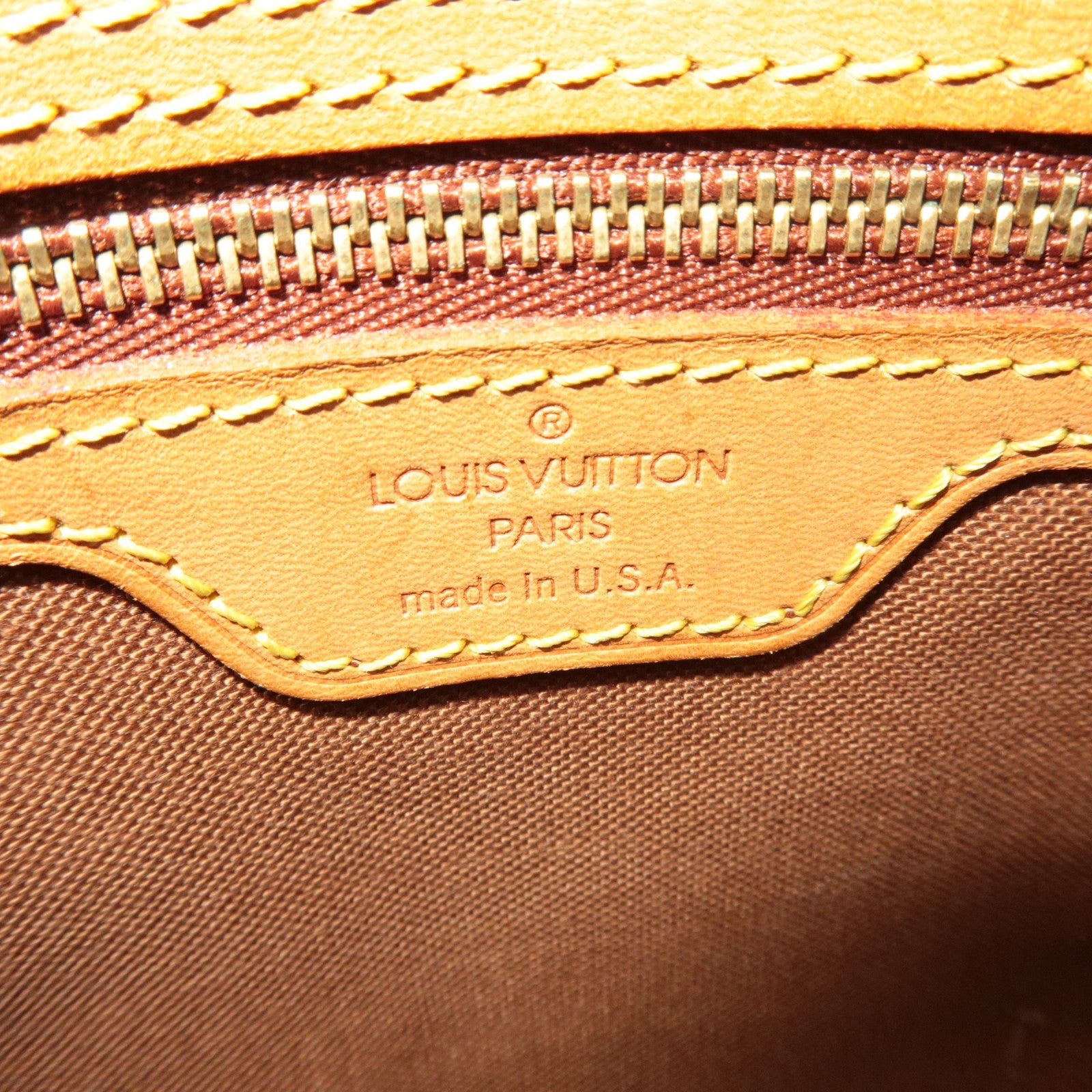 Louis Vuitton Monogram Mini Looping Shoulder Bag M51147