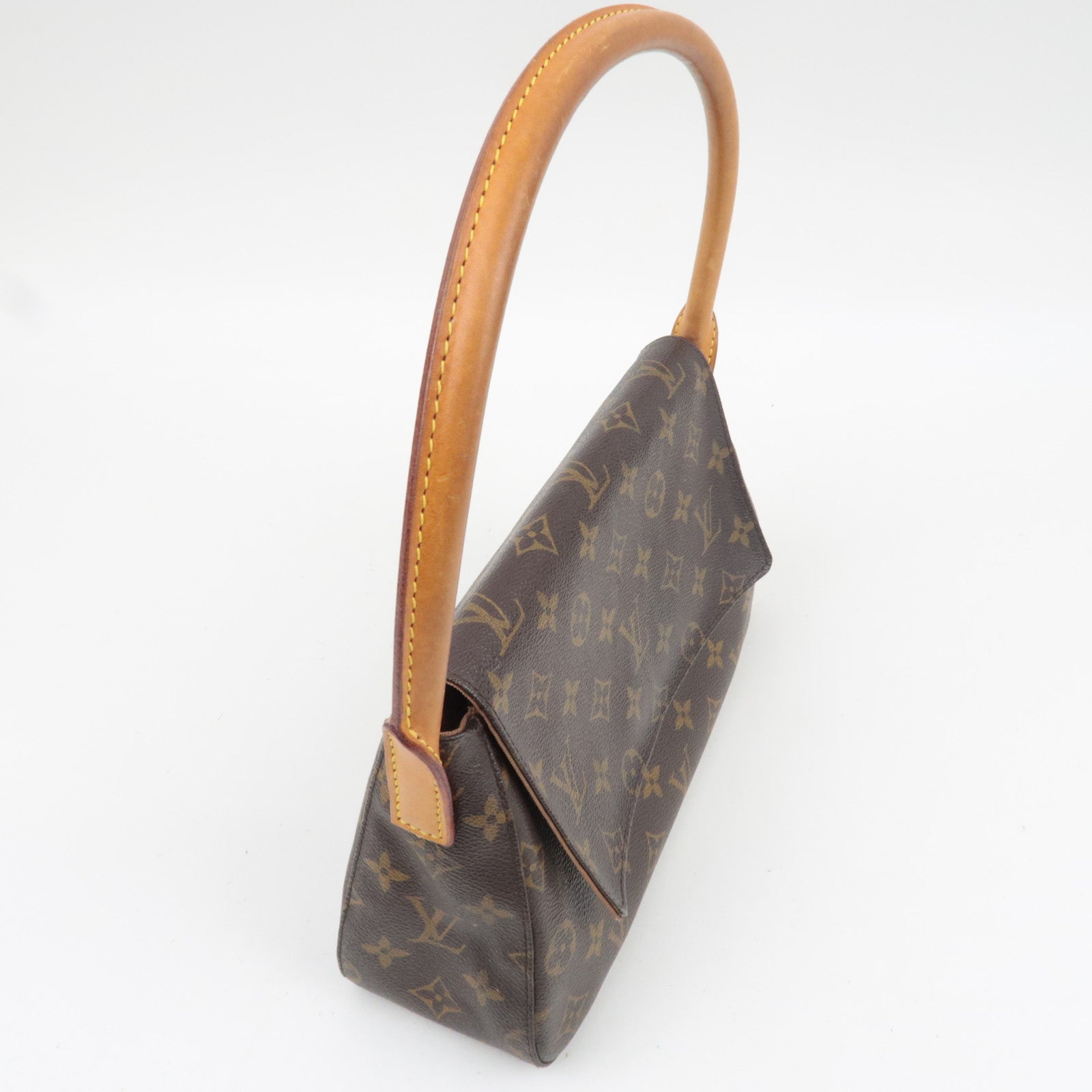 Louis Vuitton Monogram Mini Looping Shoulder Bag M51147
