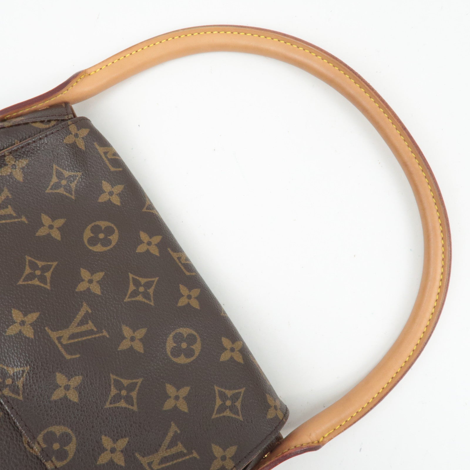 Louis Vuitton Monogram Mini Looping Shoulder Bag M51147