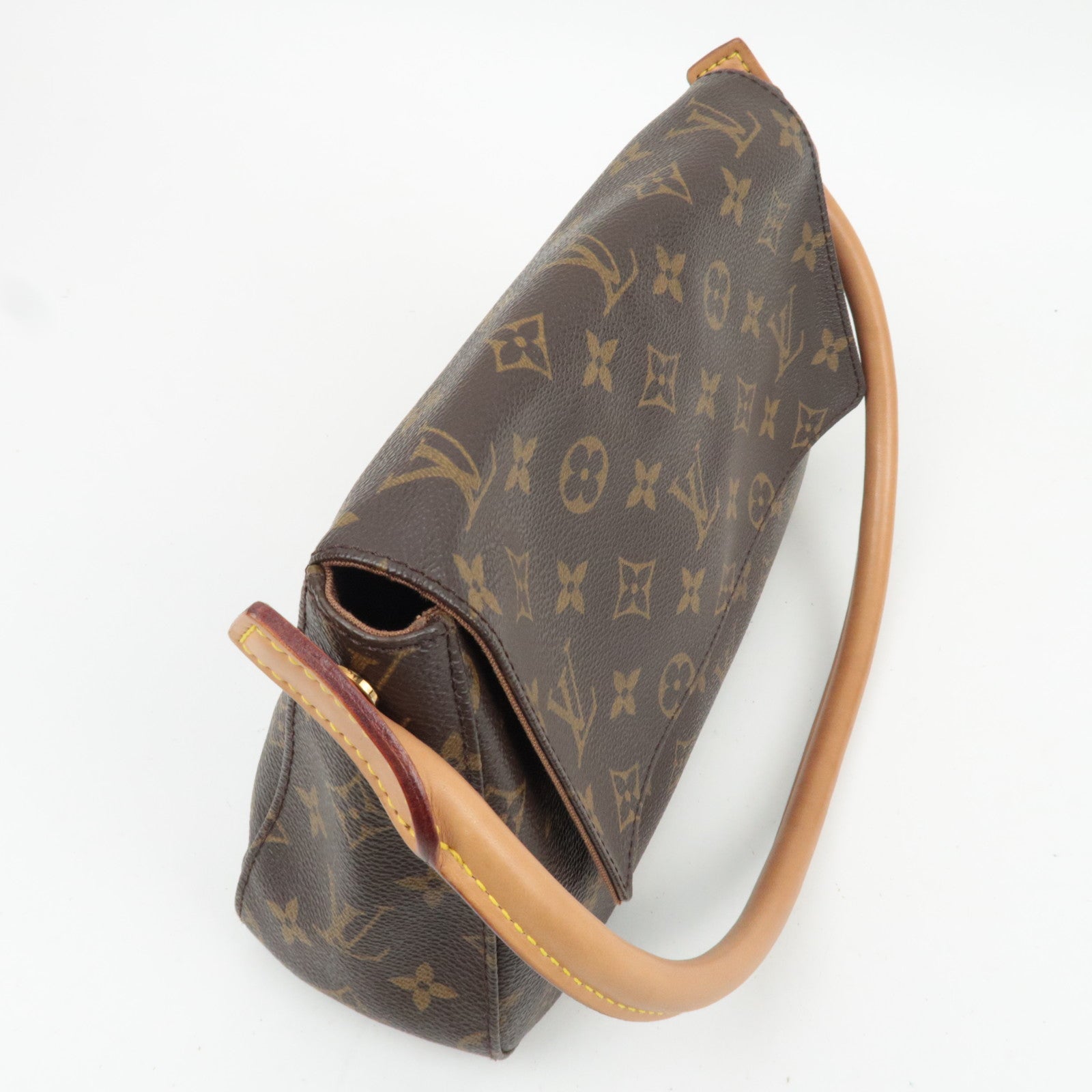Louis Vuitton Monogram Mini Looping Shoulder Bag M51147