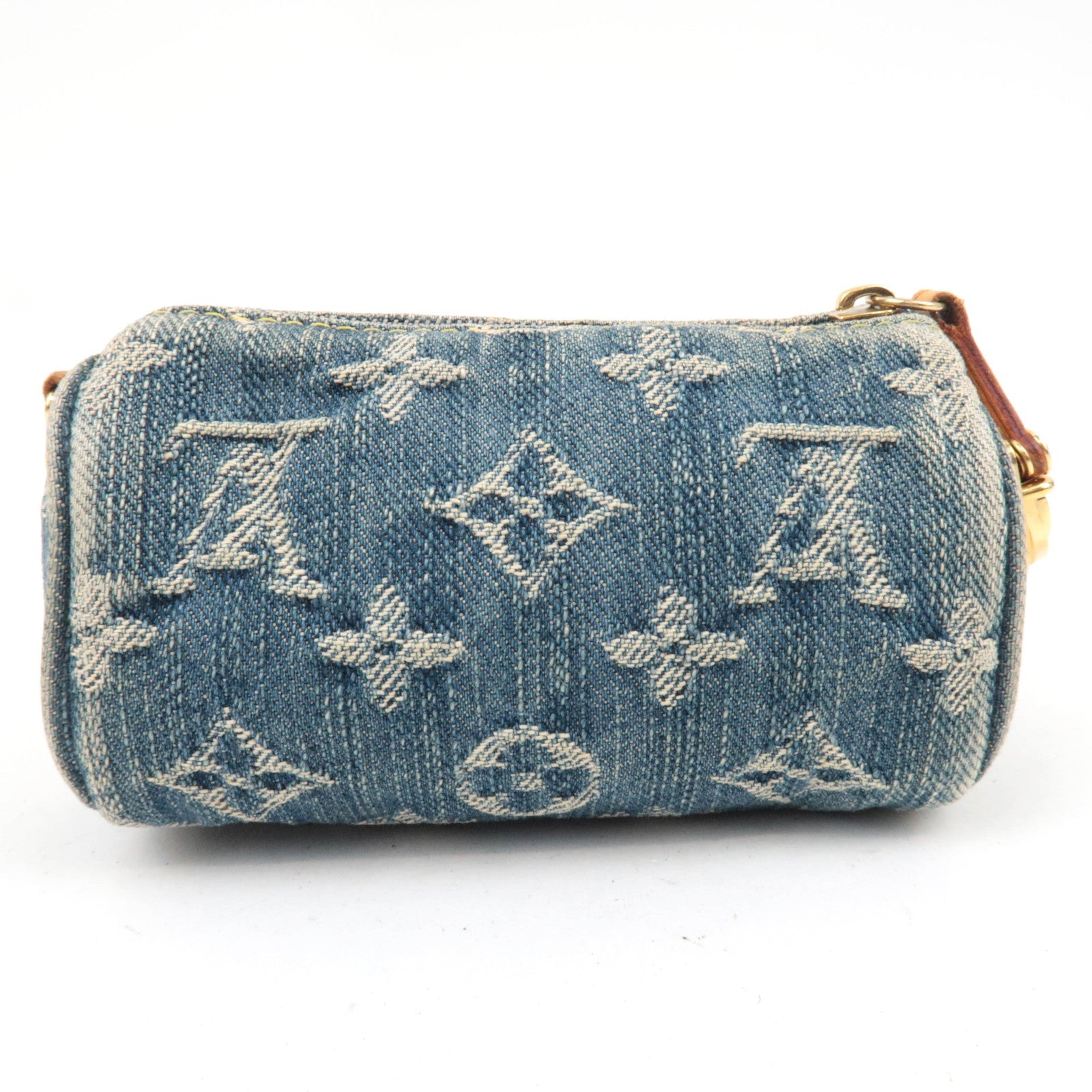 Louis Vuitton Monogram Denim Pouch for Trousse Speedy PM M95082
