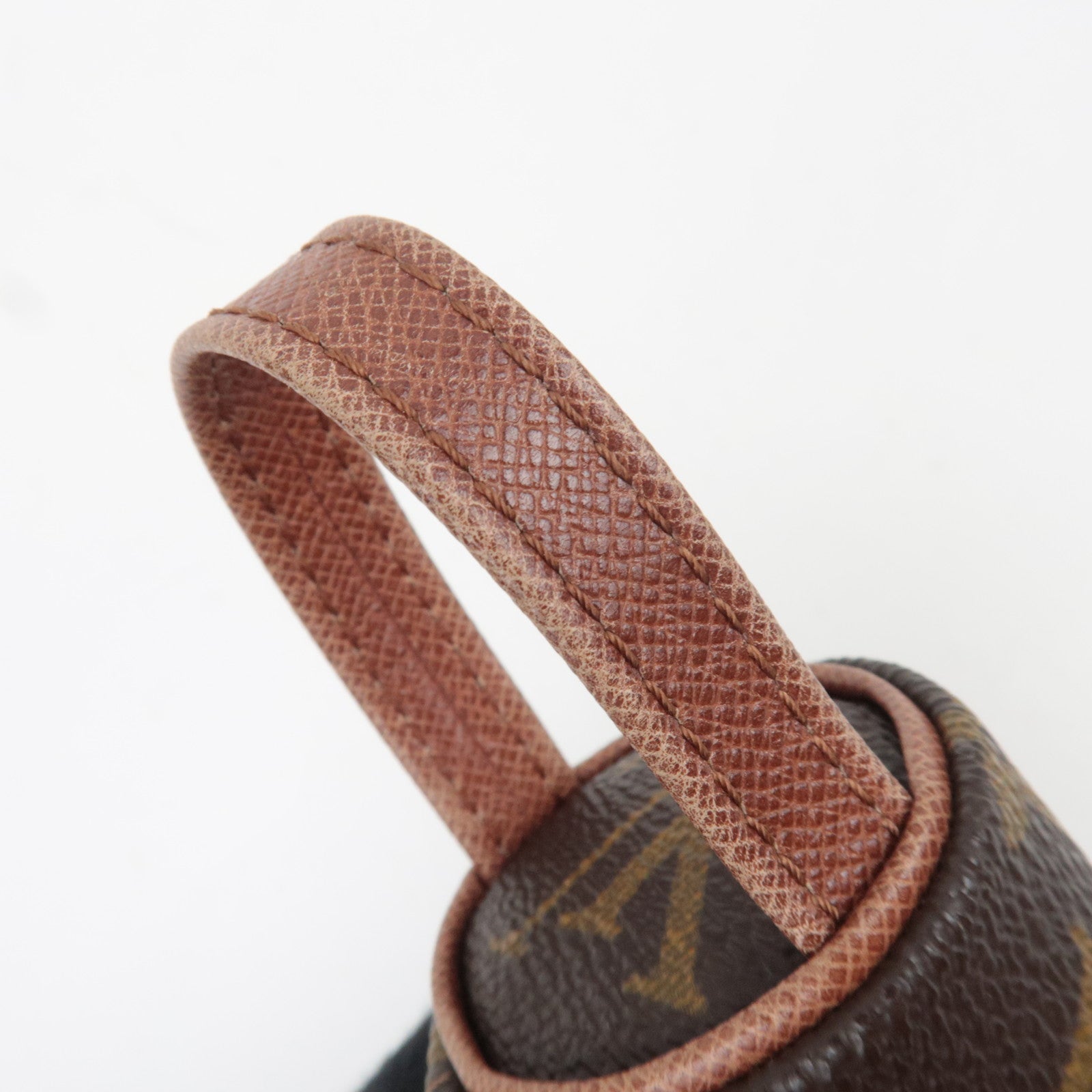 Louis Vuitton Monogram Etui 3 Ball de Golf Ball Case Mini Pouch M5824