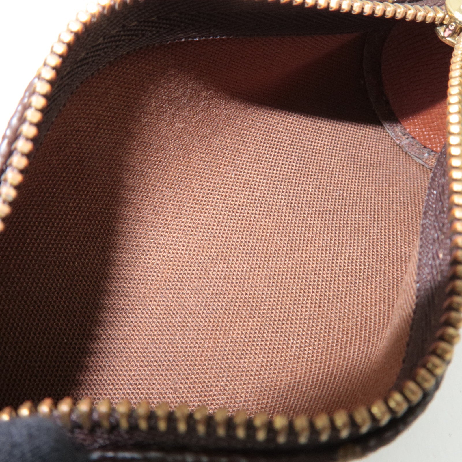 Louis Vuitton Monogram Etui 3 Ball de Golf Ball Case Mini Pouch M5824