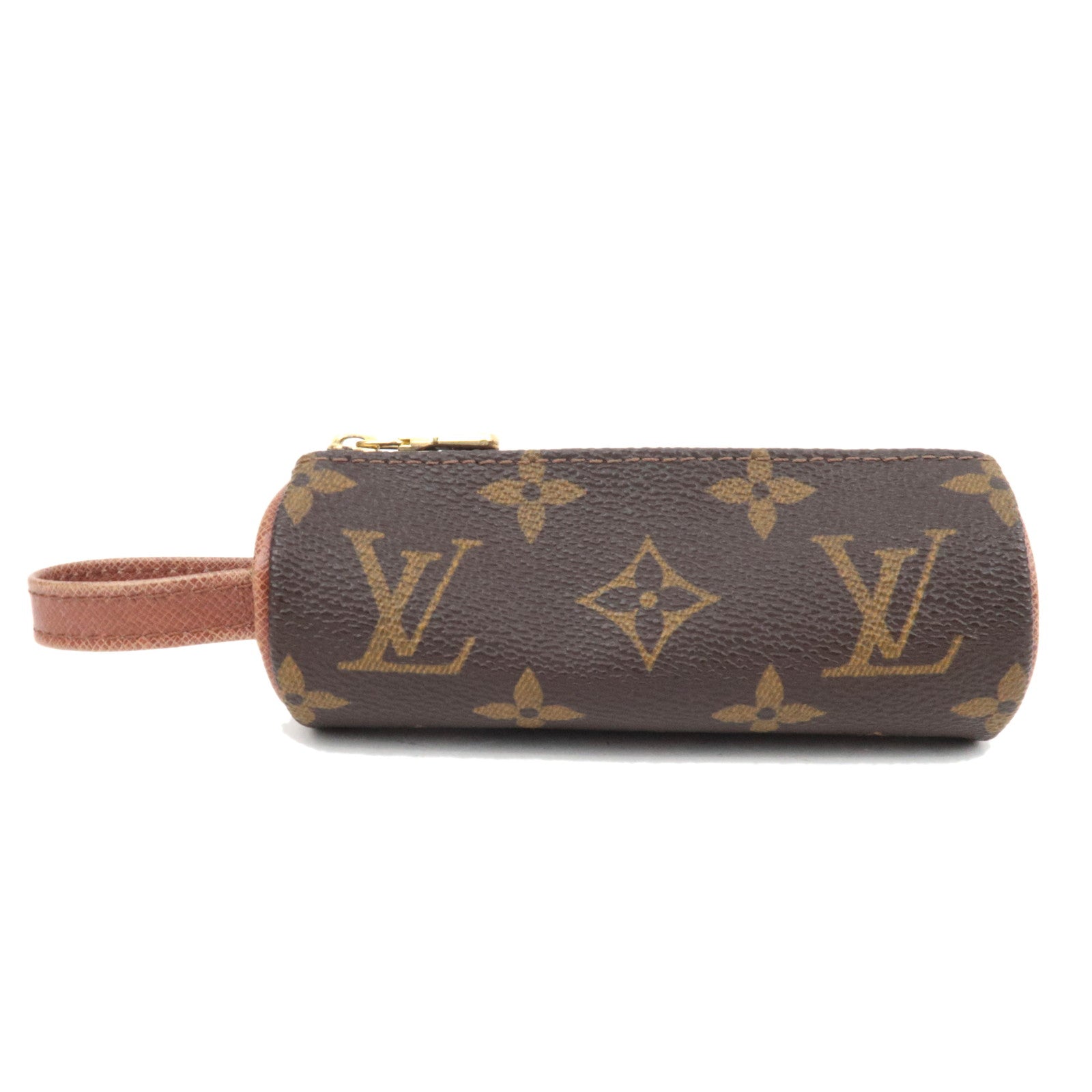 Louis Vuitton Monogram Etui 3 Ball de Golf Ball Case Mini Pouch M582484970
