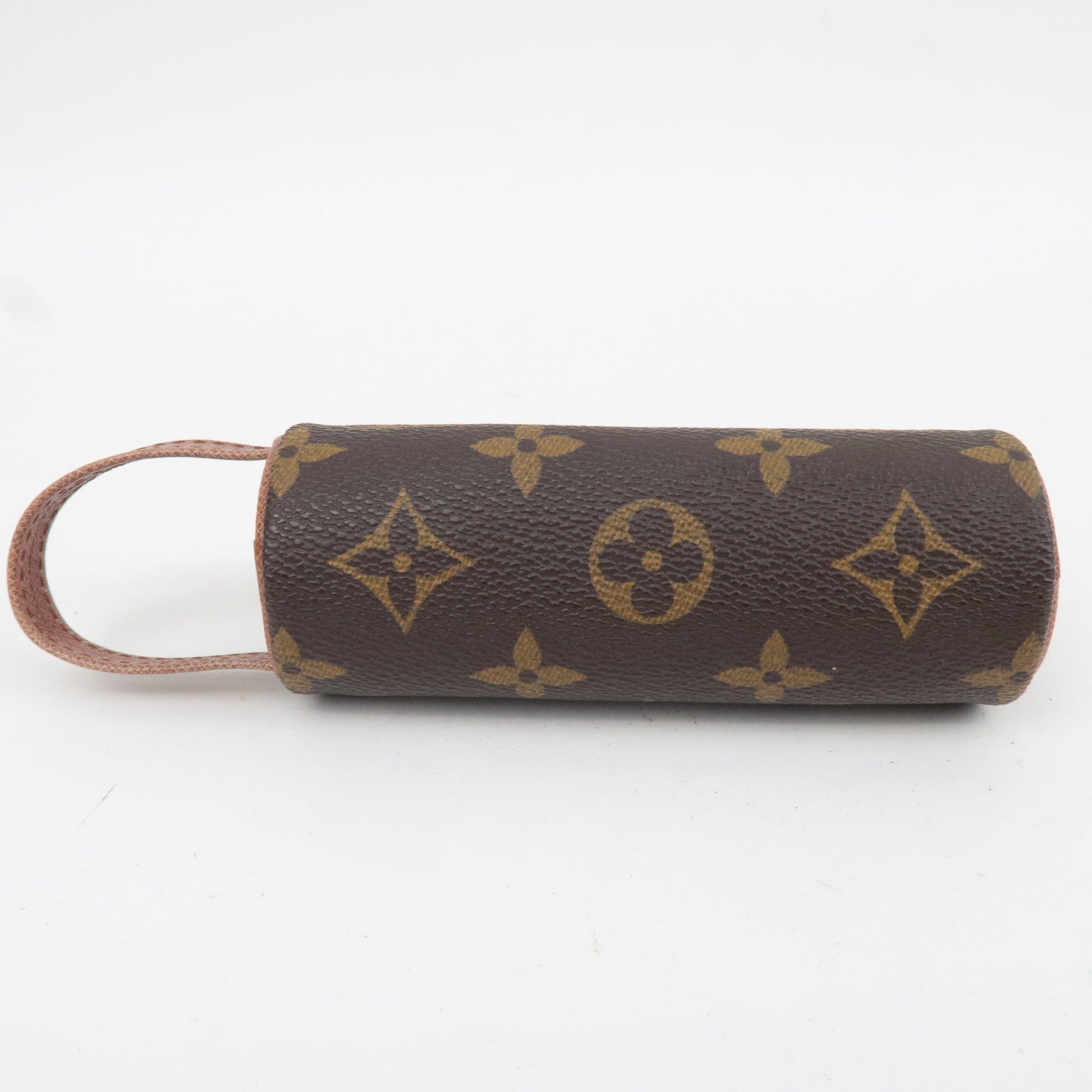 Louis Vuitton Monogram Etui 3 Ball de Golf Ball Case Mini Pouch M5824