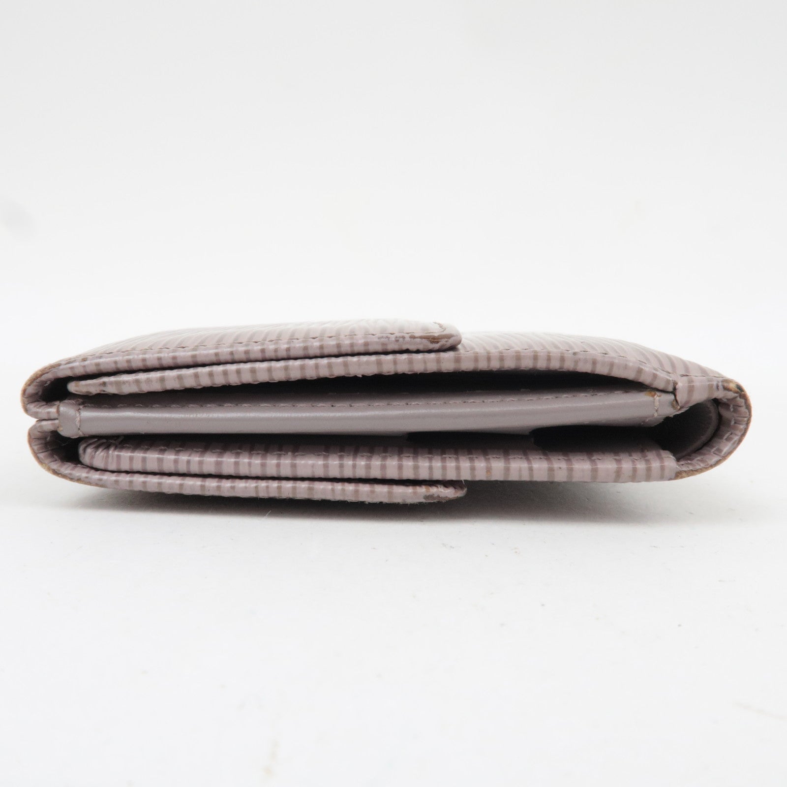 Louis Vuitton Epi Porte Monnaie Billets Carte Credit Wallet Lilac M6348B