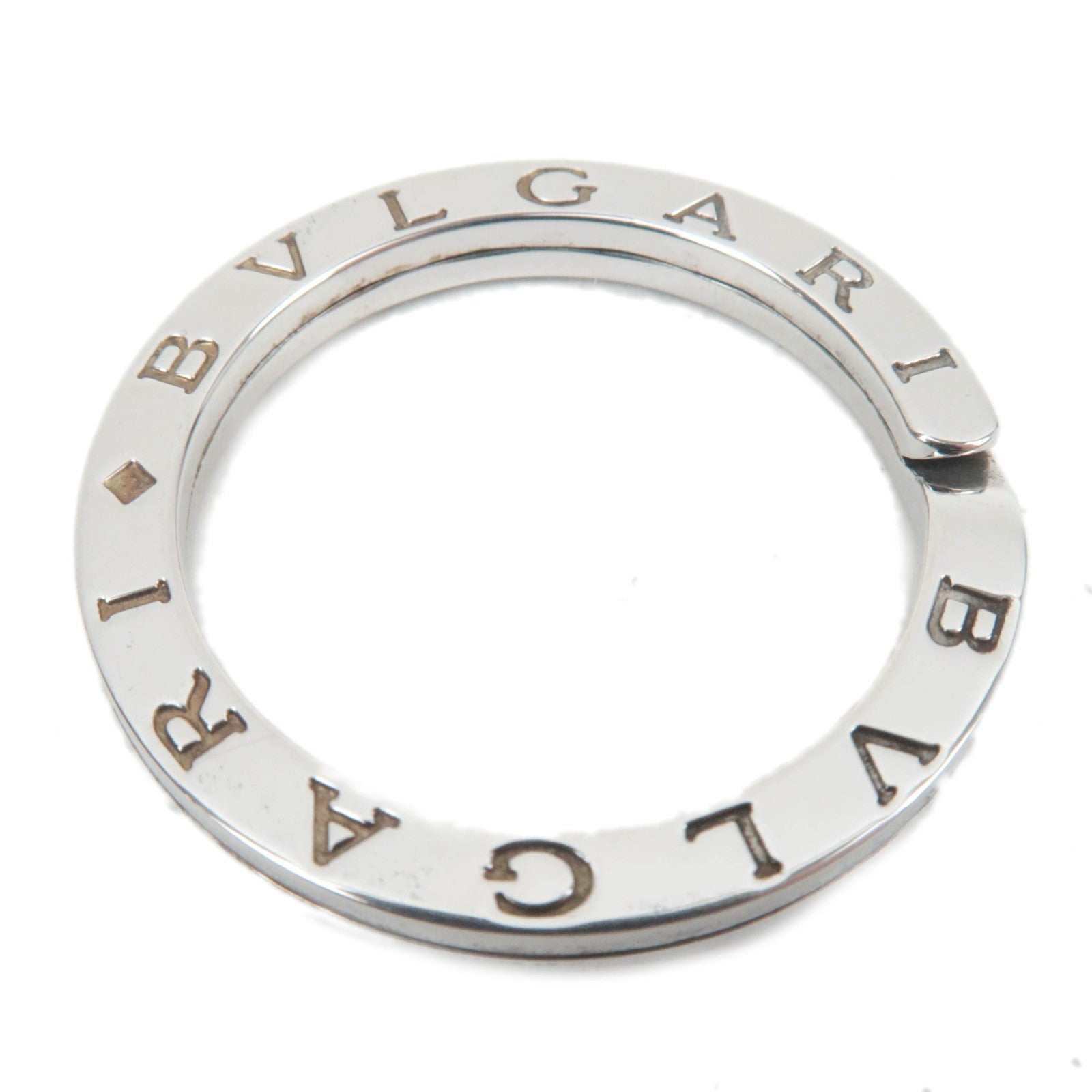 BVLGARI Bvlgari Bvlgari Key Ring SV925 Silver84977