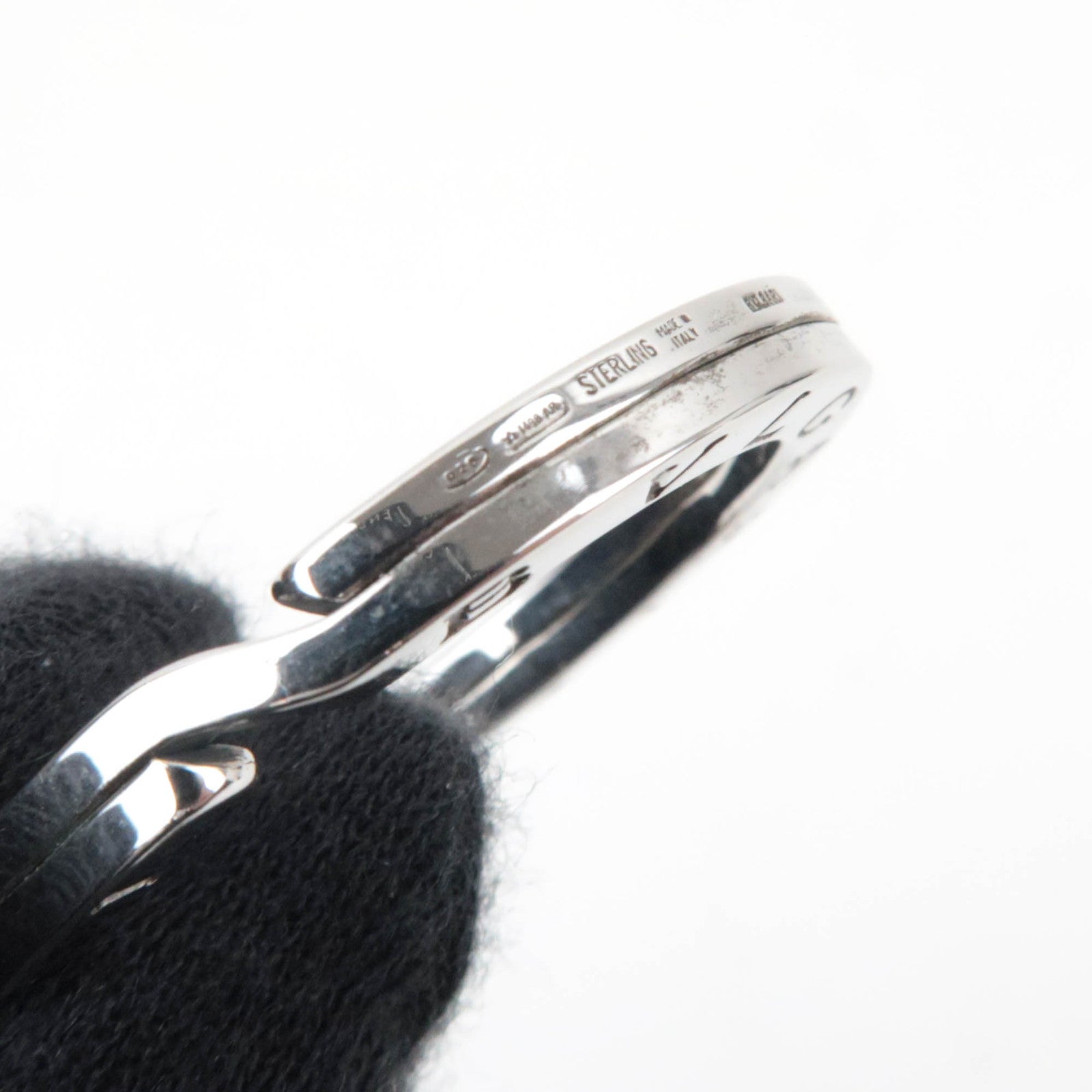 BVLGARI Bvlgari Bvlgari Key Ring SV925 Silver