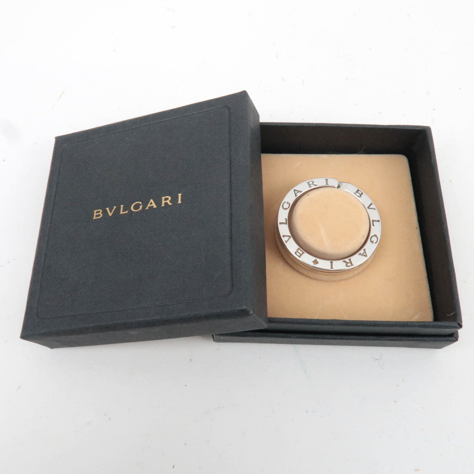BVLGARI Bvlgari Bvlgari Key Ring SV925 Silver