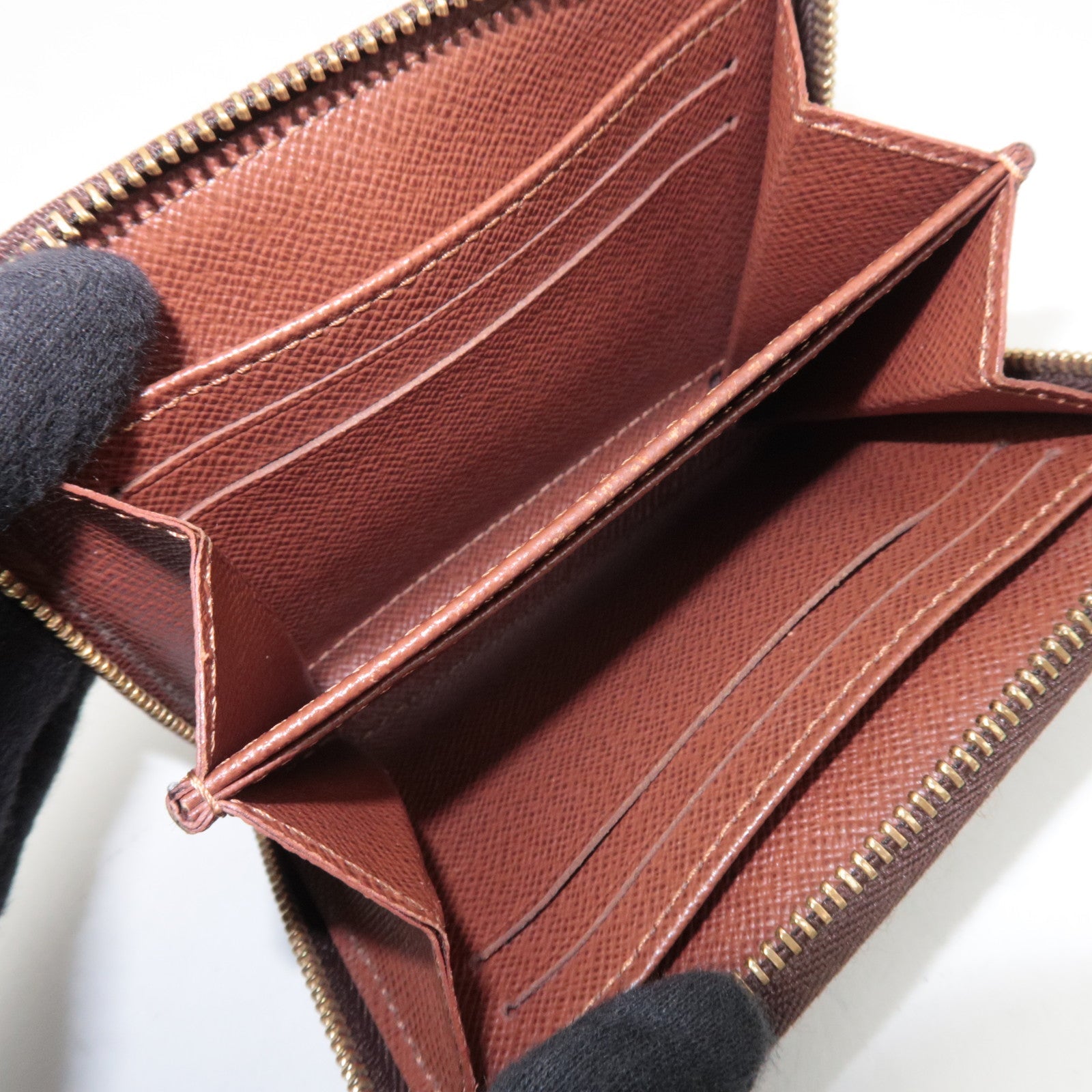 Louis Vuitton Monogram Zippy Coin Purse M60067