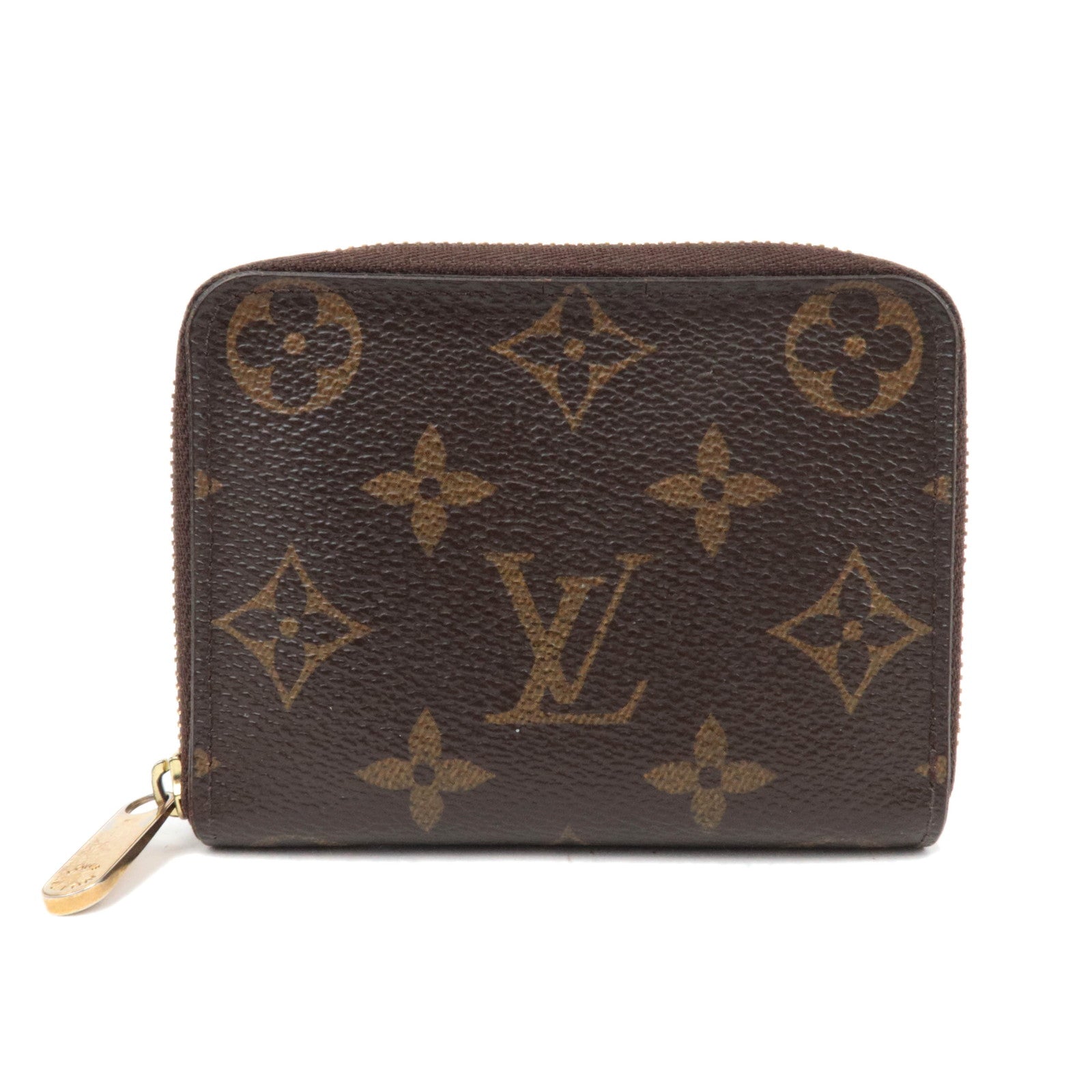 Louis Vuitton Monogram Zippy Coin Purse M6006784988