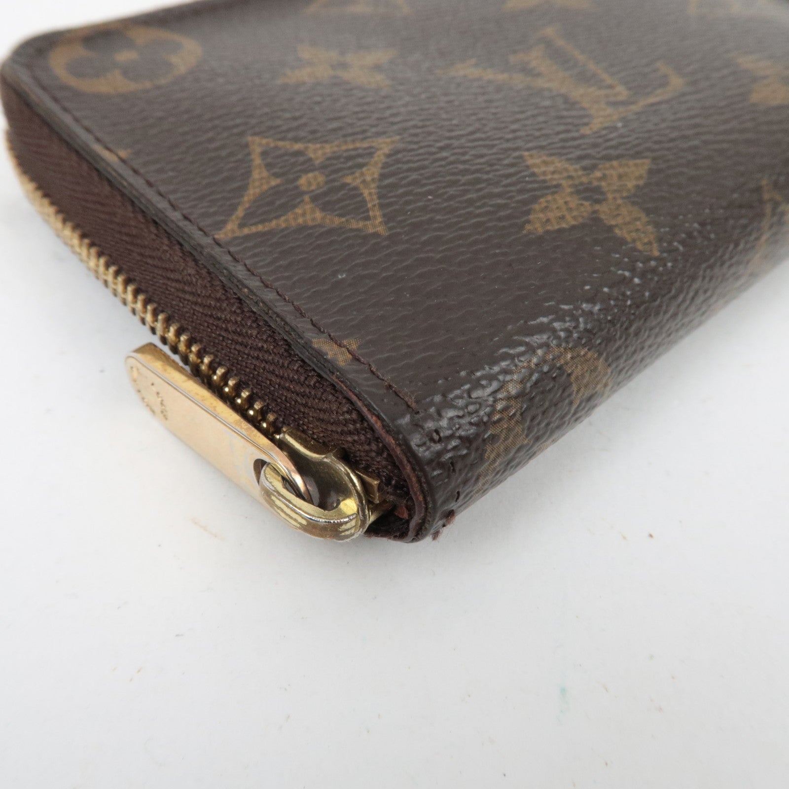 Louis Vuitton Monogram Zippy Coin Purse M60067
