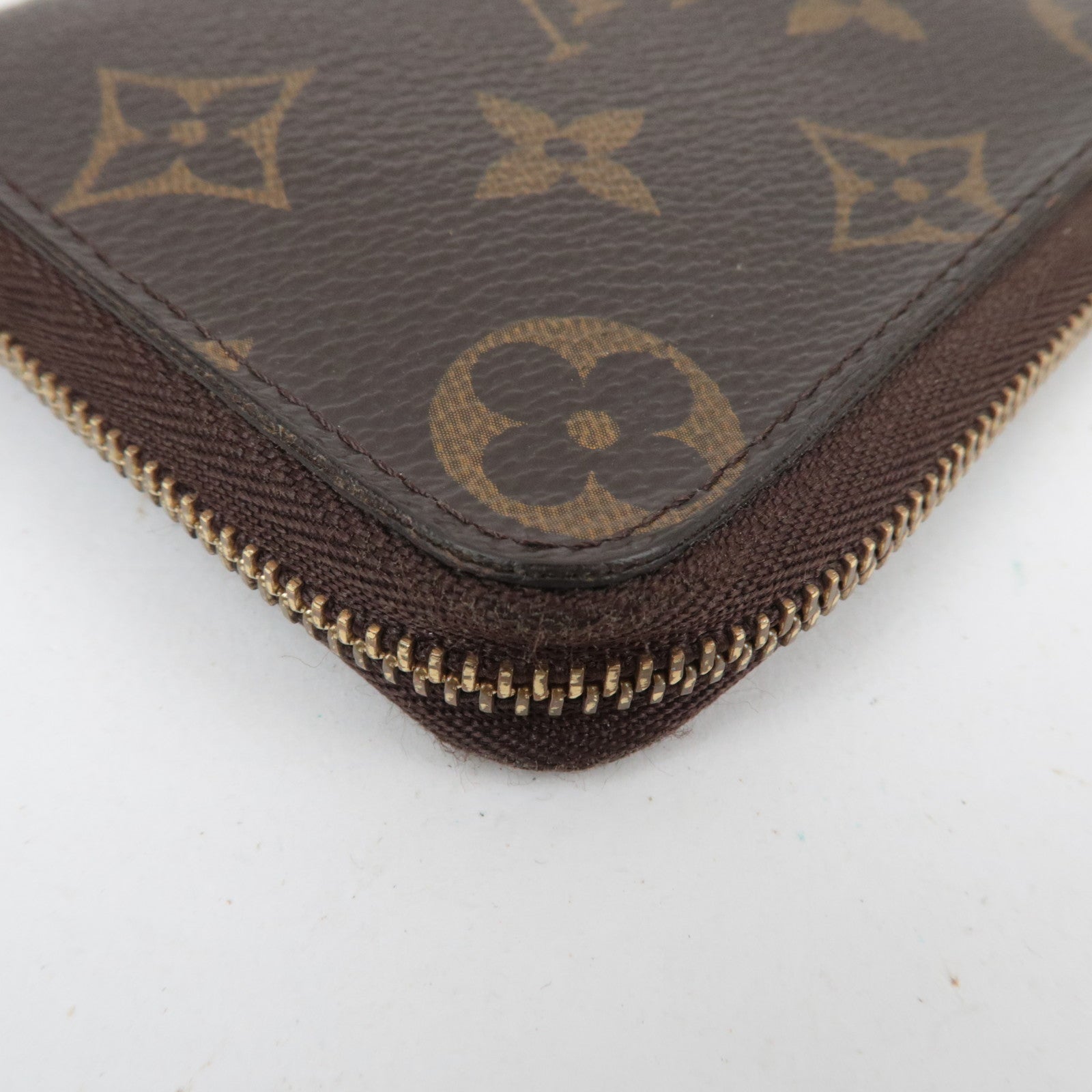 Louis Vuitton Monogram Zippy Coin Purse M60067