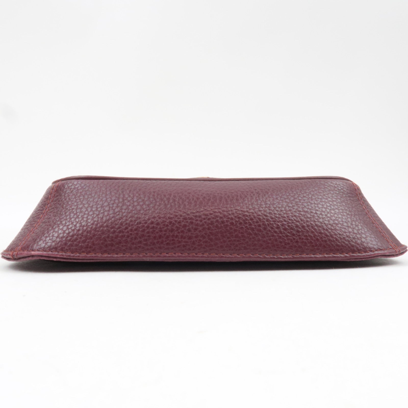 Cartier Must Line Shoulder Bag Leather Bordeaux *Dust Bag