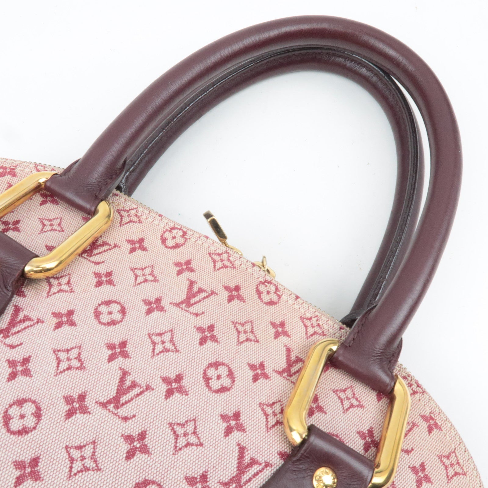 Louis Vuitton Monogram Mini Alma O Hand Bag Ceries M92204