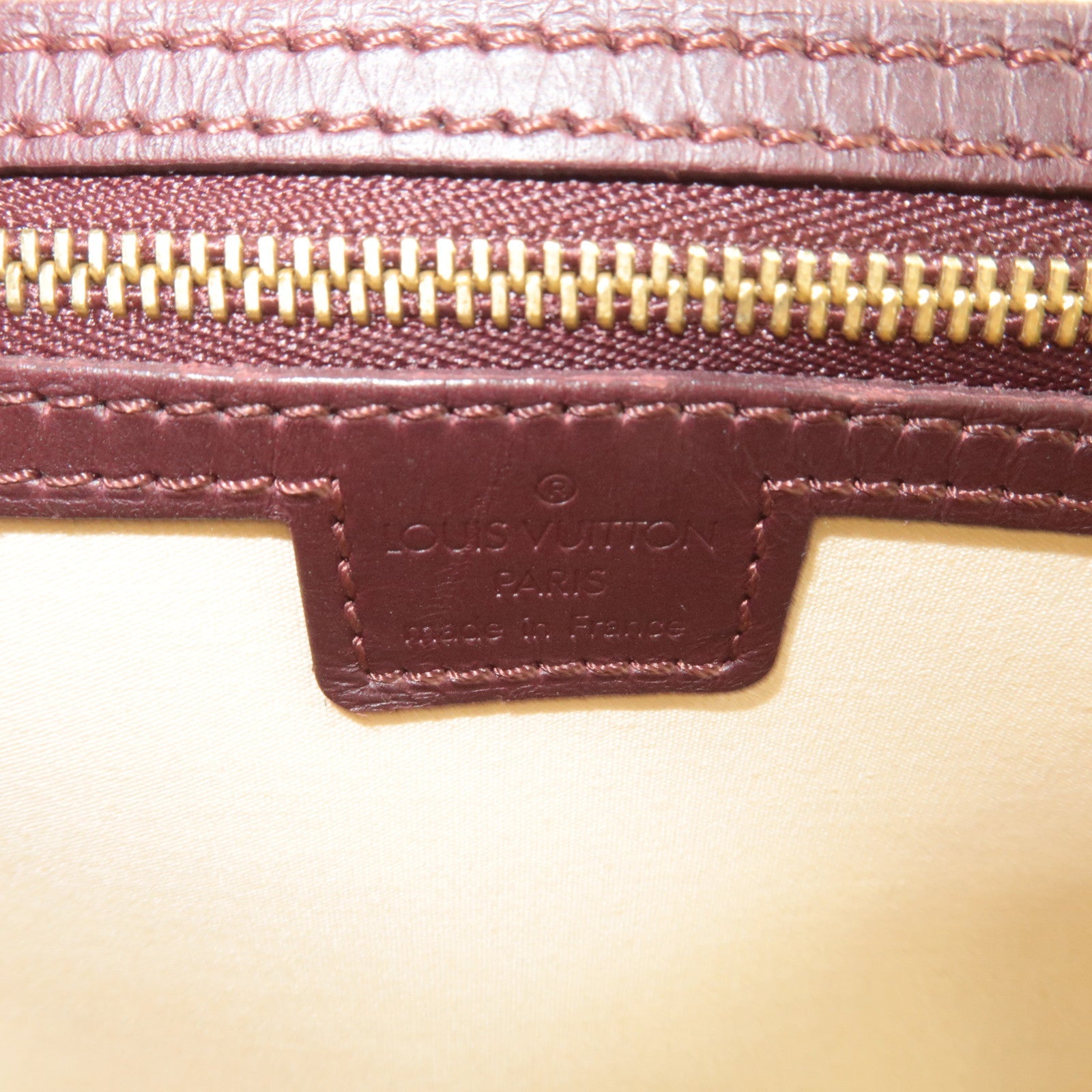 Louis Vuitton Monogram Mini Alma O Hand Bag Ceries M92204