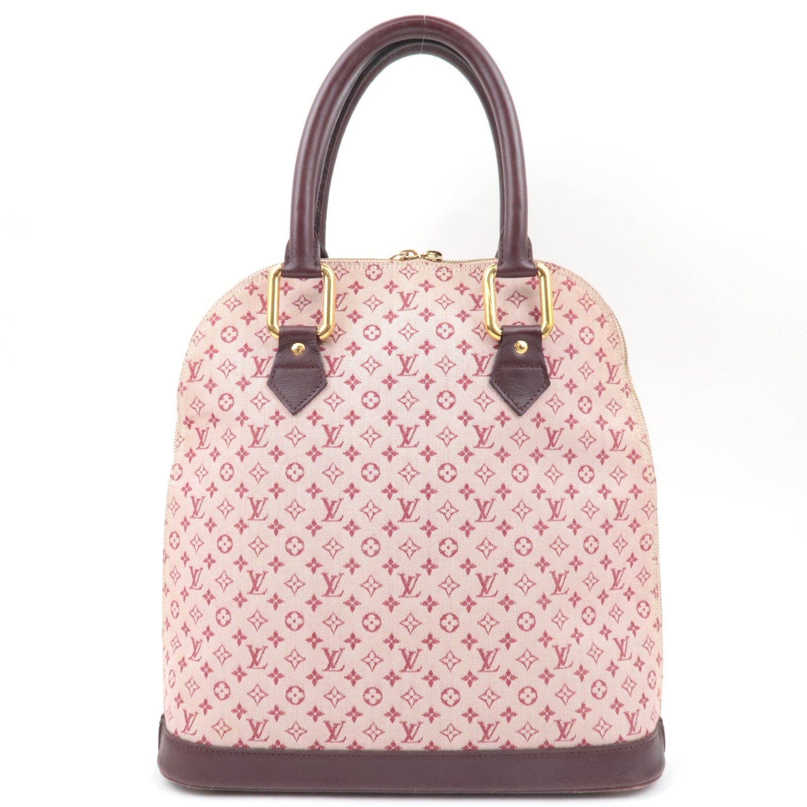 Louis Vuitton Monogram Mini Alma O Hand Bag Ceries M92204