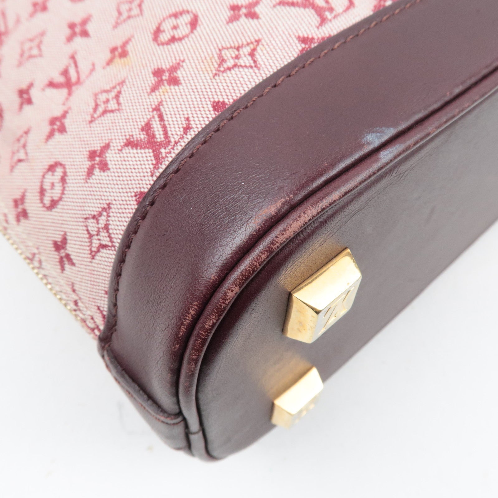 Louis Vuitton Monogram Mini Alma O Hand Bag Ceries M92204