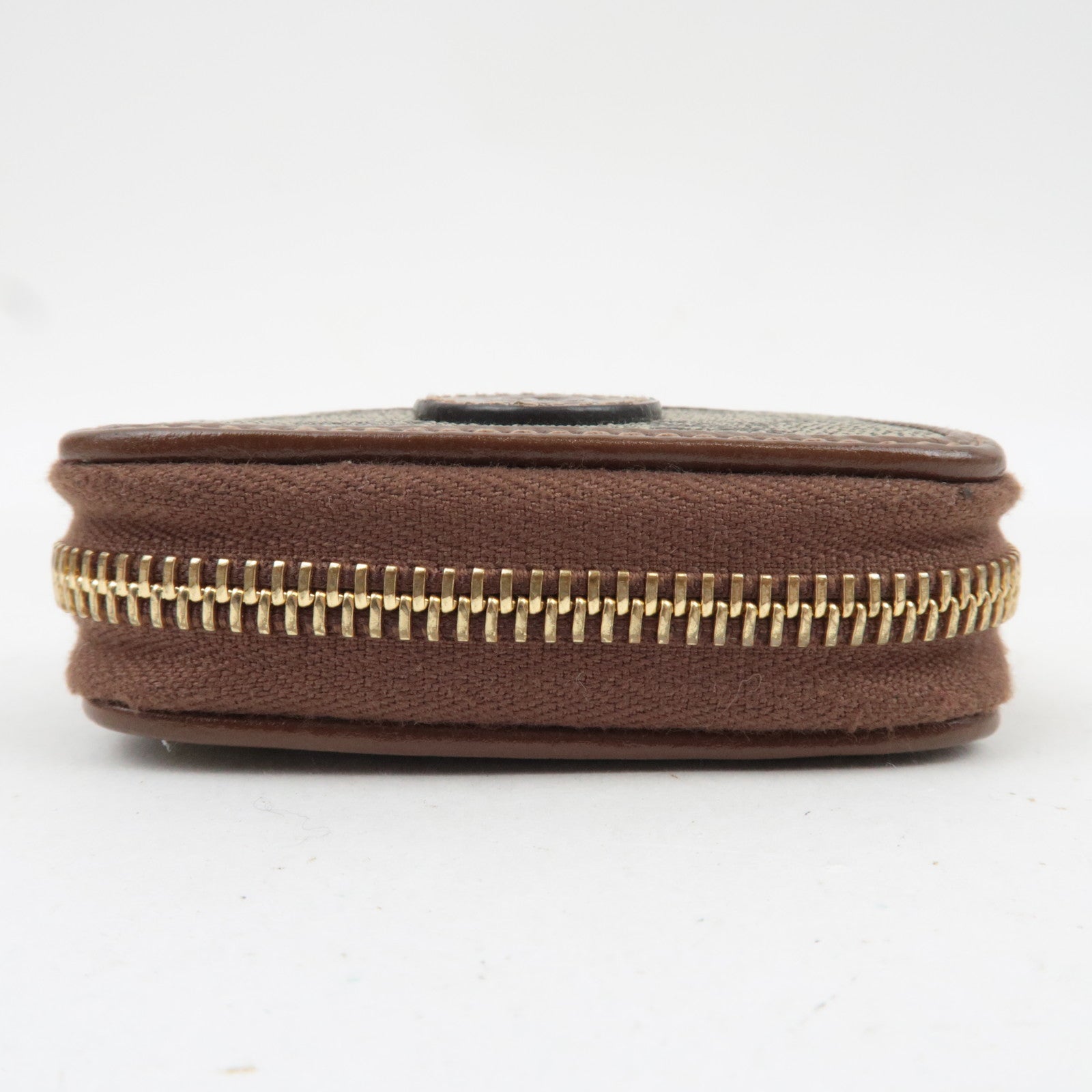 GUCCI GG Supreme Interlocking G Key Case Beige 751614