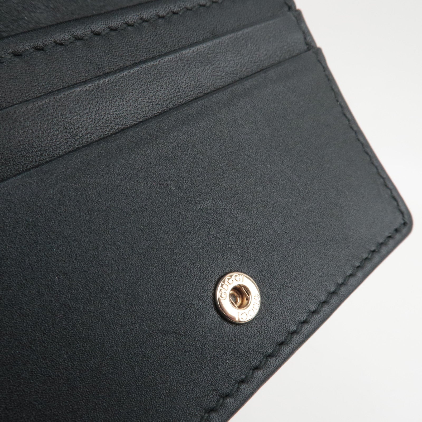 GUCCI GG Emblem Small Wallet GG Supreme Beige 30692