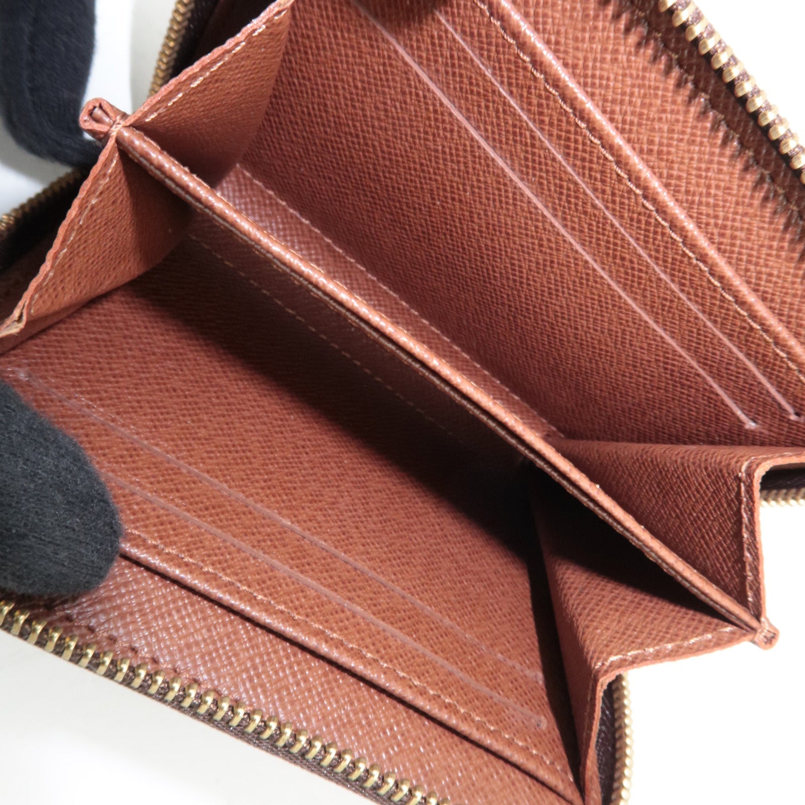 Louis Vuitton Monogram Zippy Coin Purse M60067 RA0029