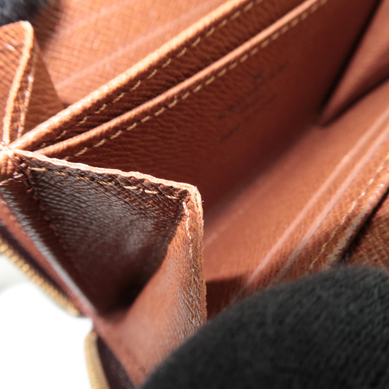 Louis Vuitton Monogram Zippy Coin Purse M60067 RA0029