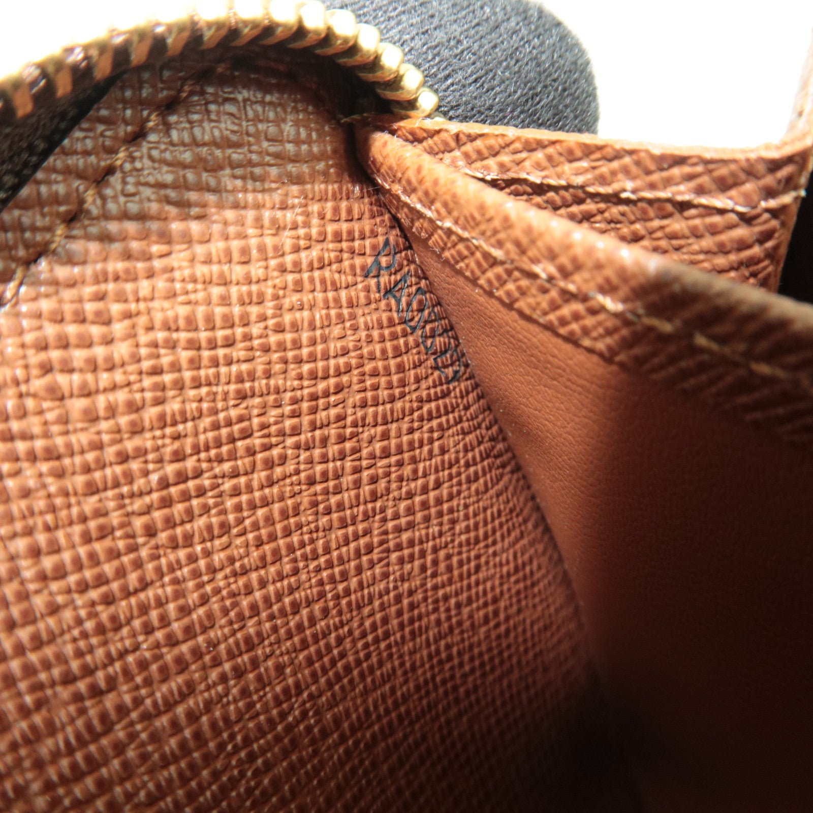 Louis Vuitton Monogram Zippy Coin Purse M60067 RA0029