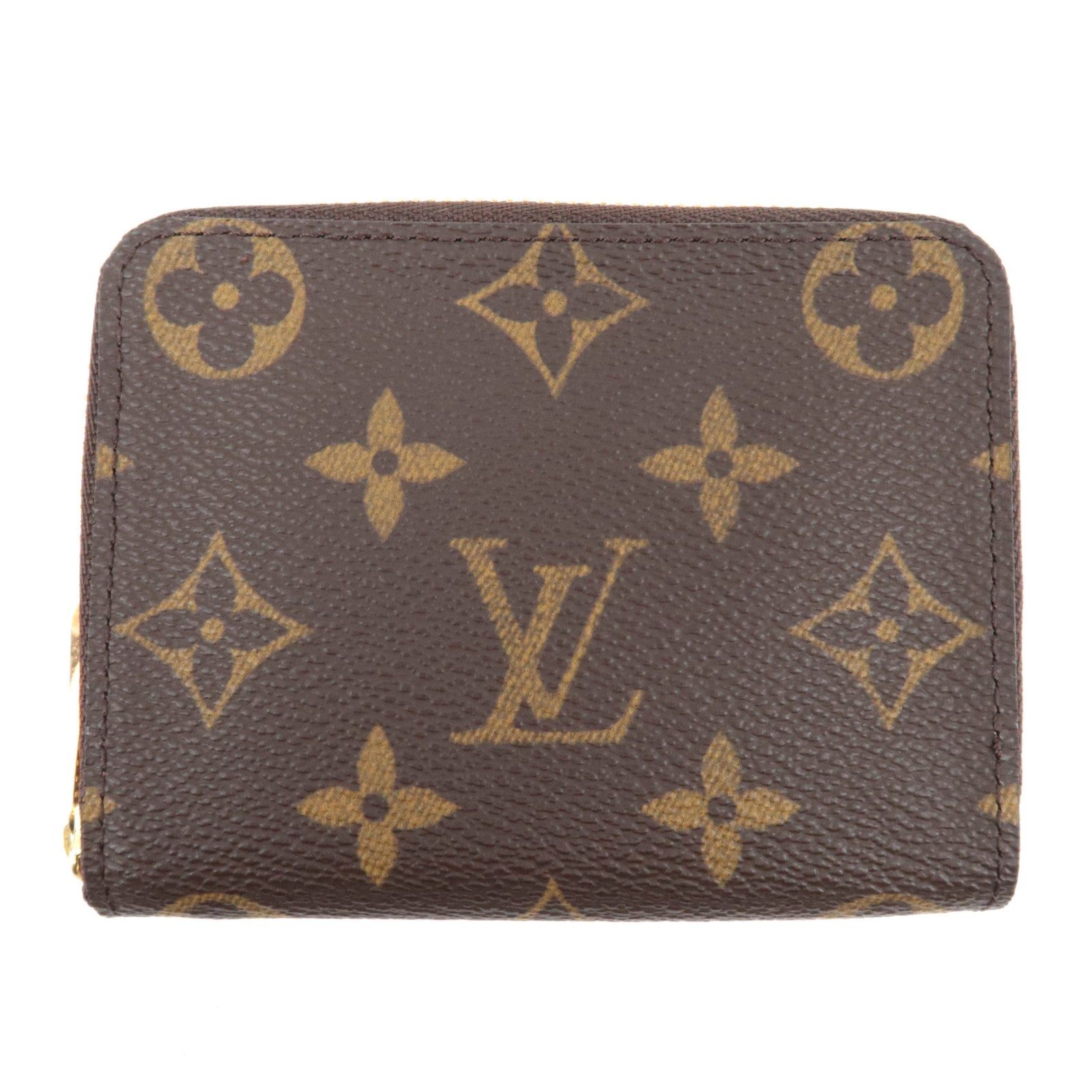 Louis Vuitton Monogram Zippy Coin Purse M60067 RA002985076