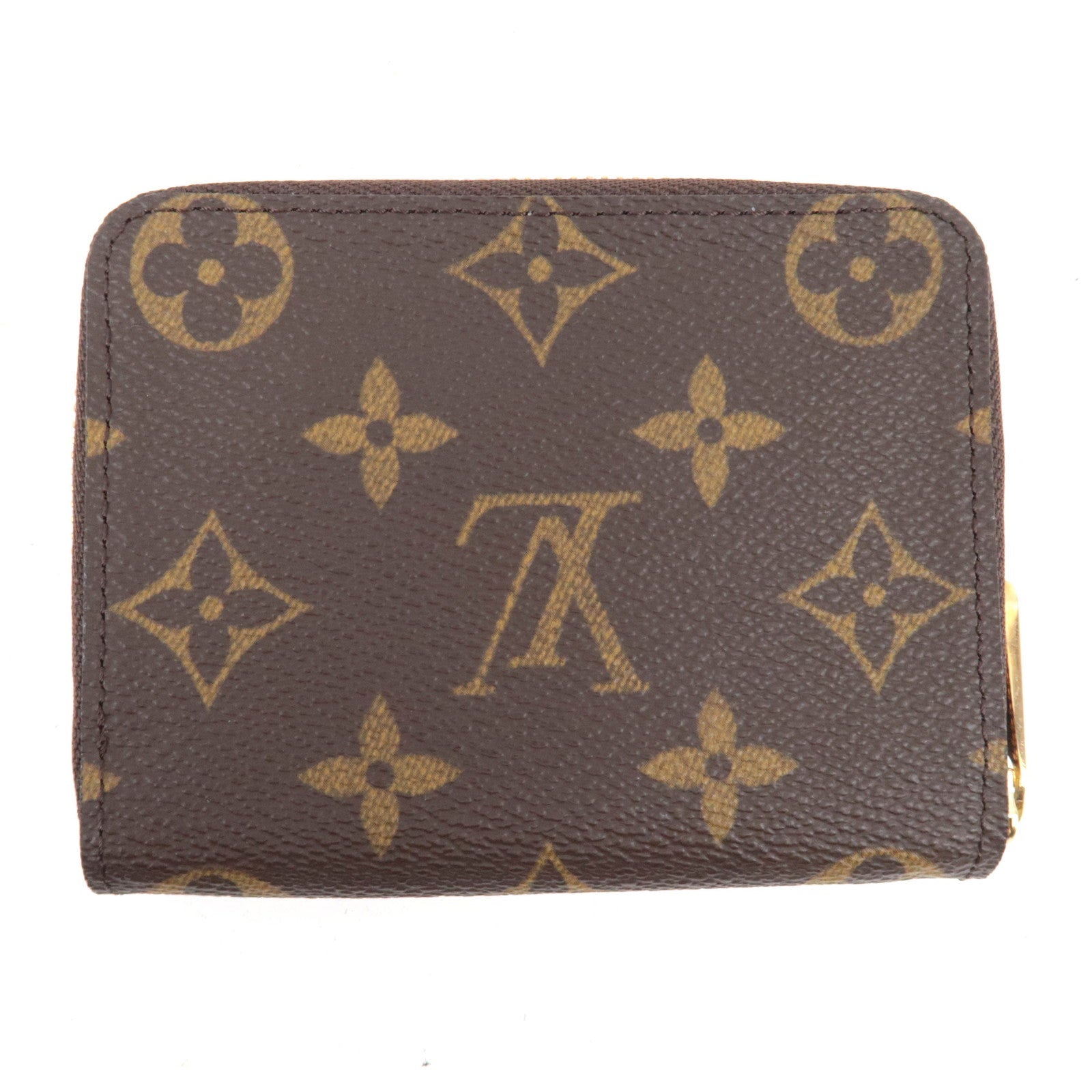 Louis Vuitton Monogram Zippy Coin Purse M60067 RA0029