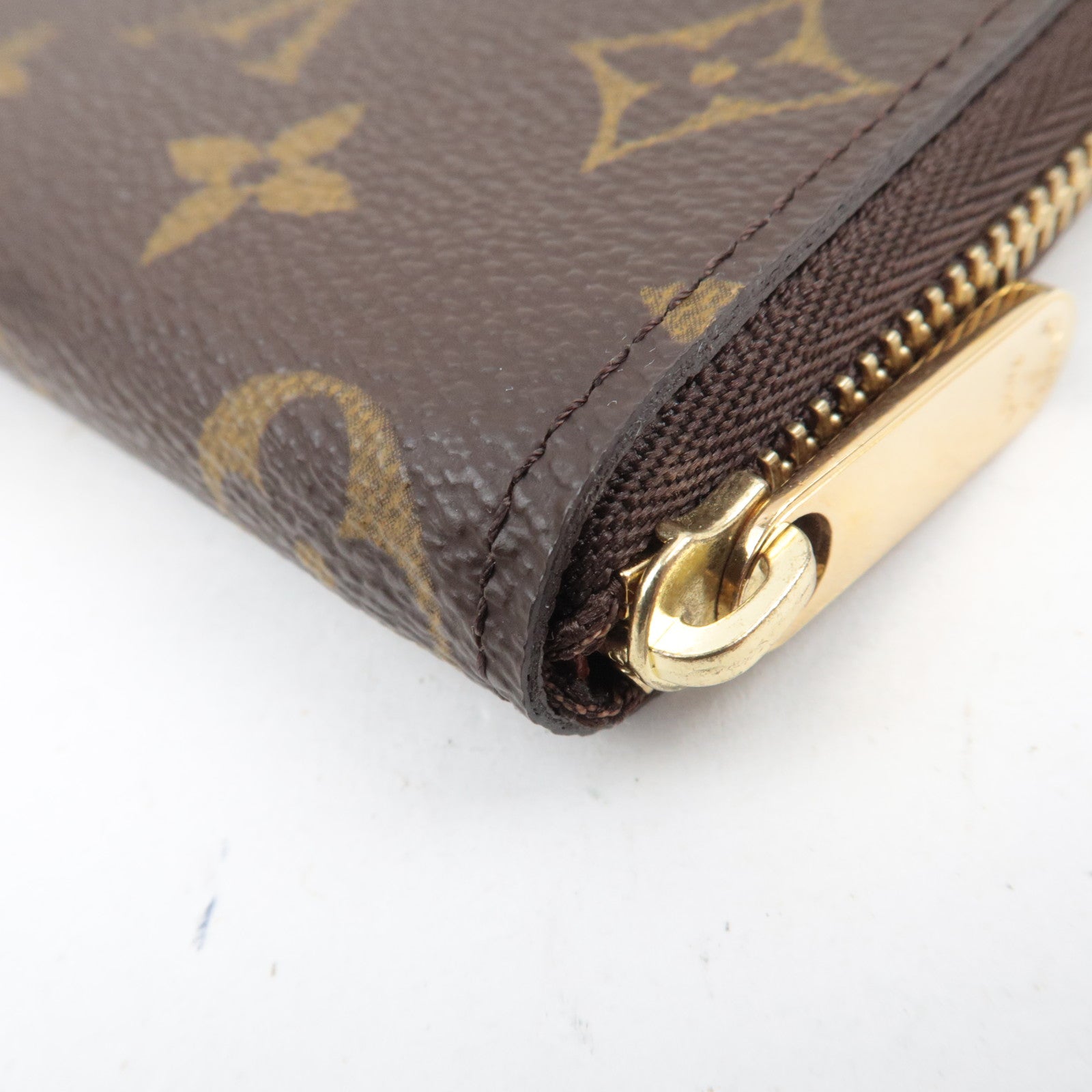 Louis Vuitton Monogram Zippy Coin Purse M60067 RA0029