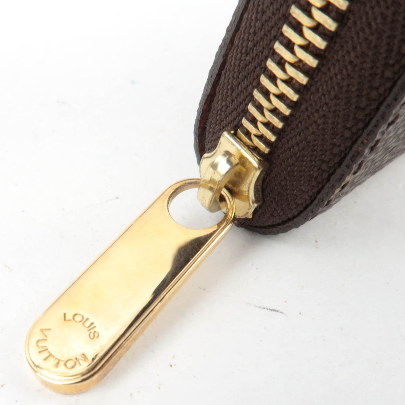 Louis Vuitton Monogram Zippy Coin Purse M60067 RA0029