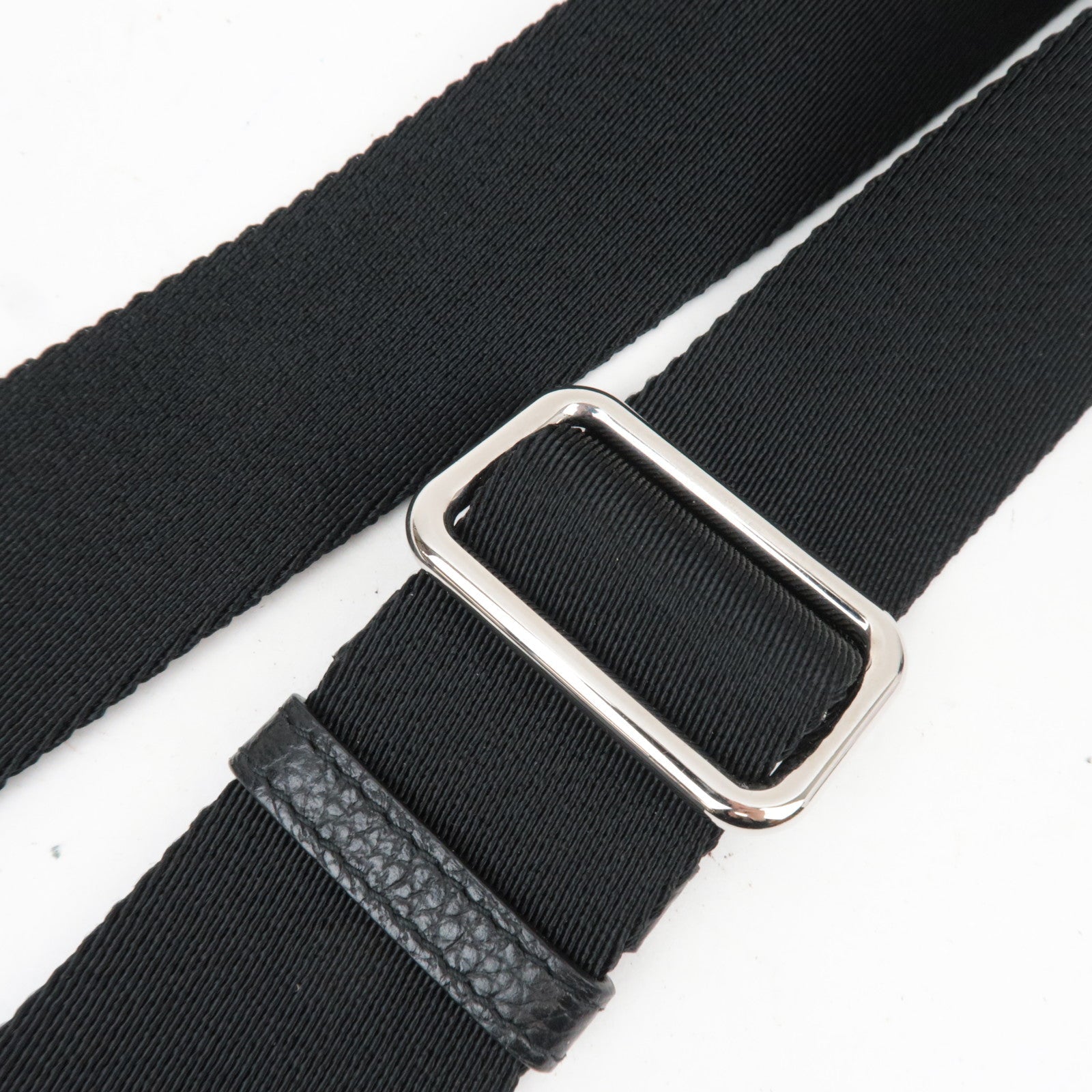 JIMMY CHOO Star Studs 2Way Mini Tote Bag Leather Black