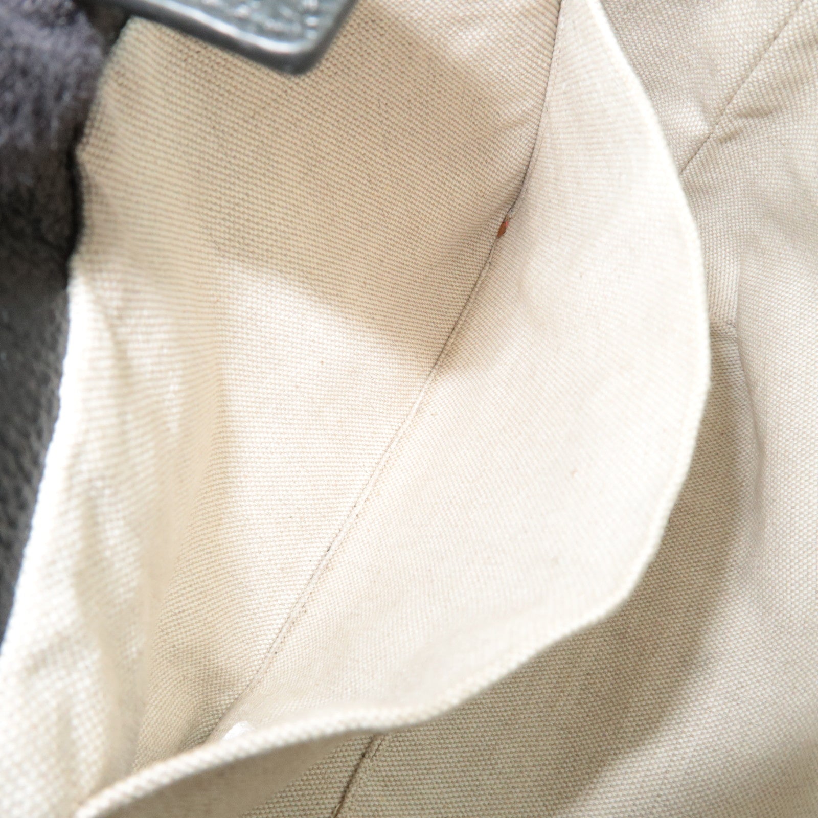 JIMMY CHOO Star Studs 2Way Mini Tote Bag Leather Black