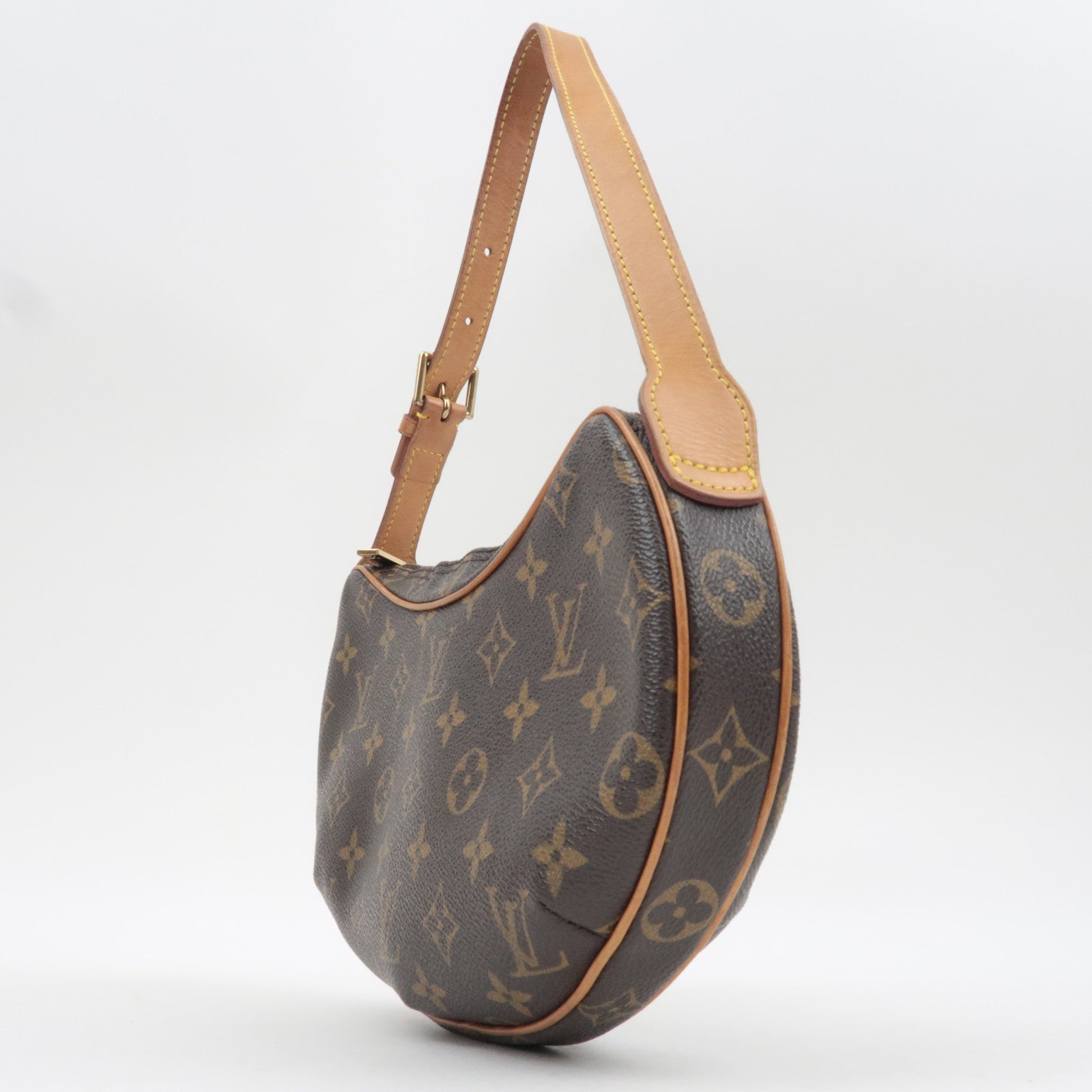 Louis Vuitton Monogram Pochette Croissant Shoulder Bag M51510