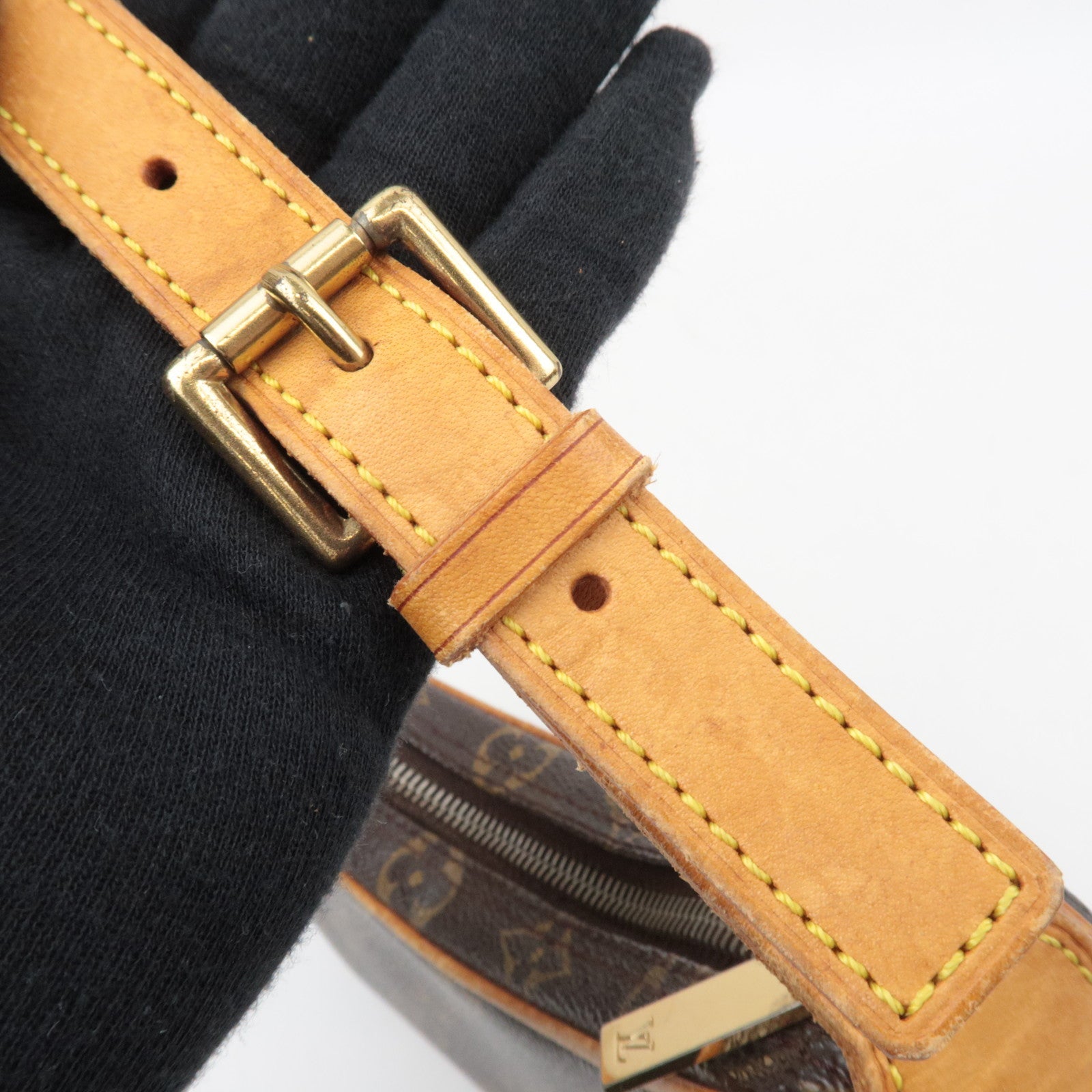 Louis Vuitton Monogram Pochette Croissant Shoulder Bag M51510