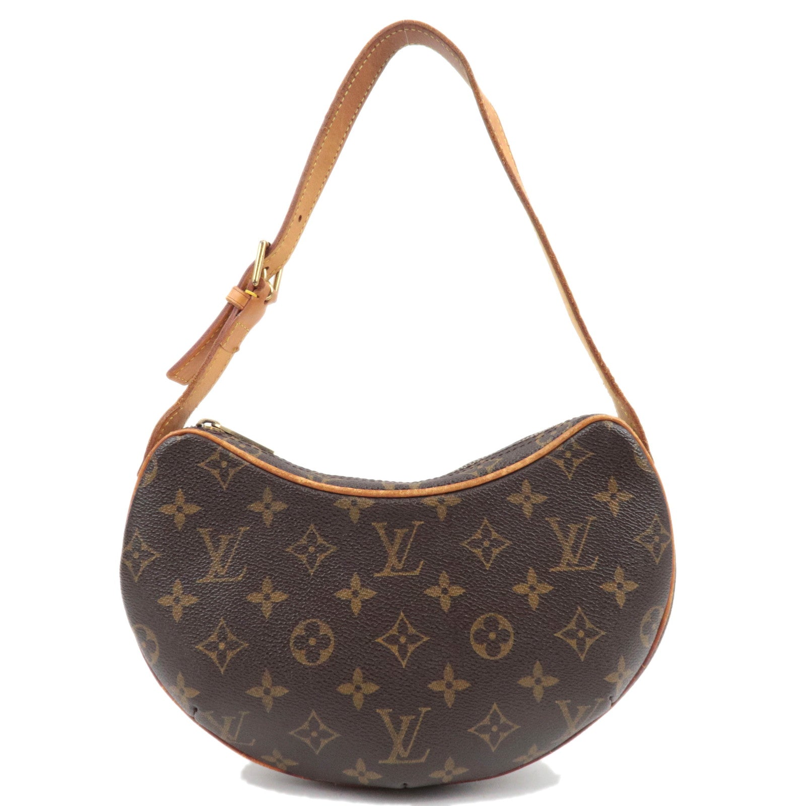 Louis Vuitton Monogram Pochette Croissant Shoulder Bag M5151085088