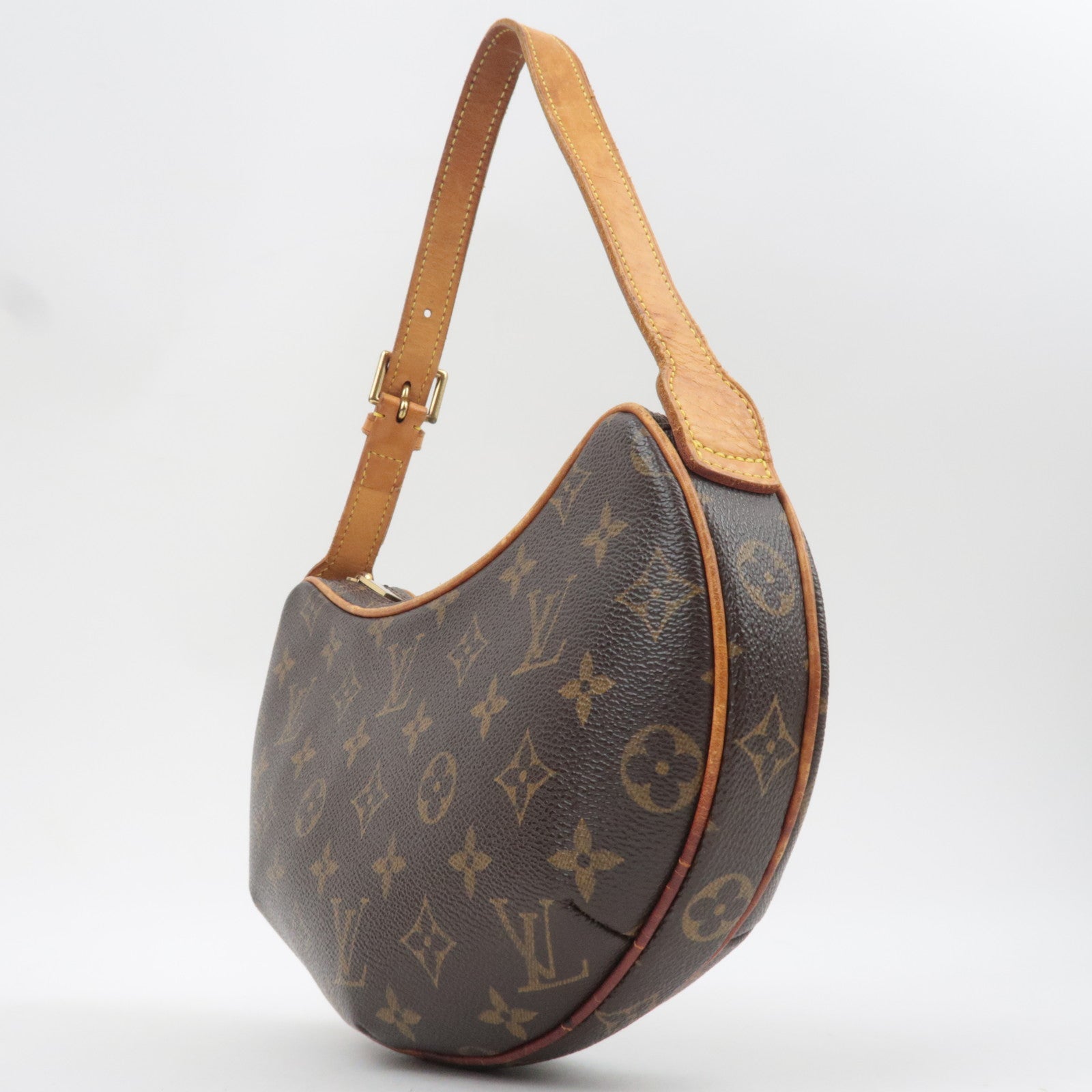 Louis Vuitton Monogram Pochette Croissant Shoulder Bag M51510
