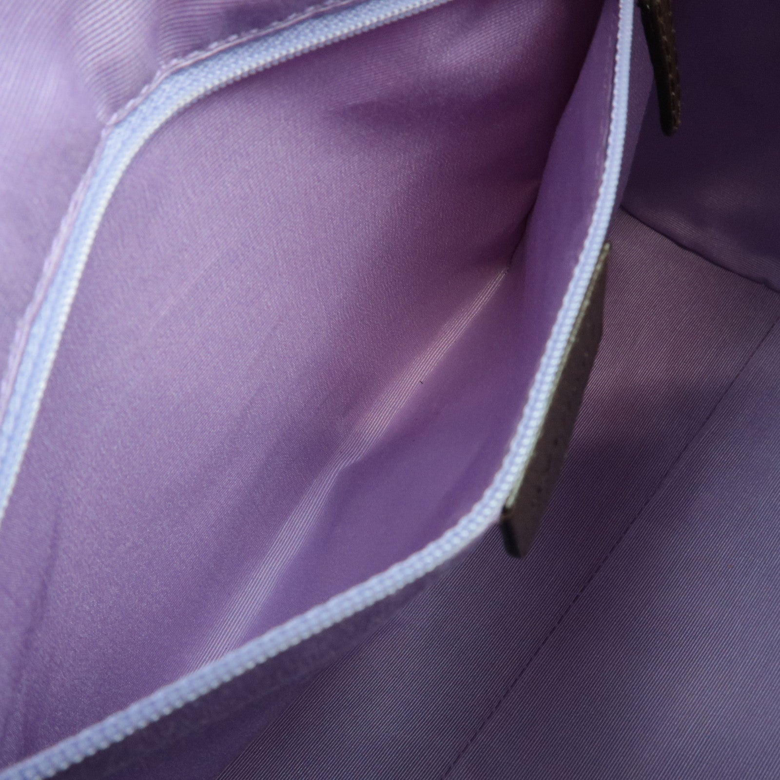 BVLGARI Logomania Canvas Leather Handbag Beige Brown