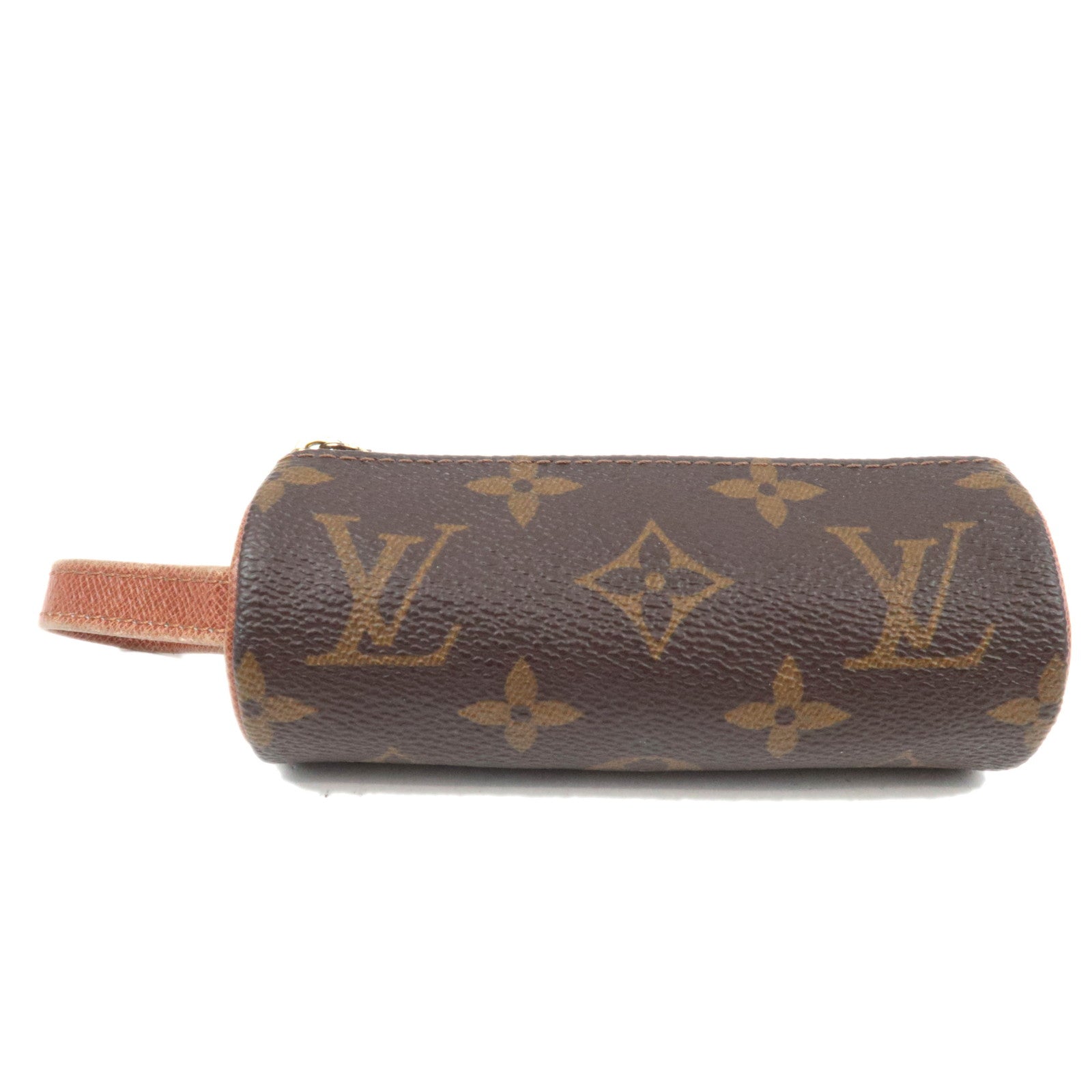 Louis Vuitton Monogram Etui 3 Ball de Golf Ball Case Mini Pouch M582485104