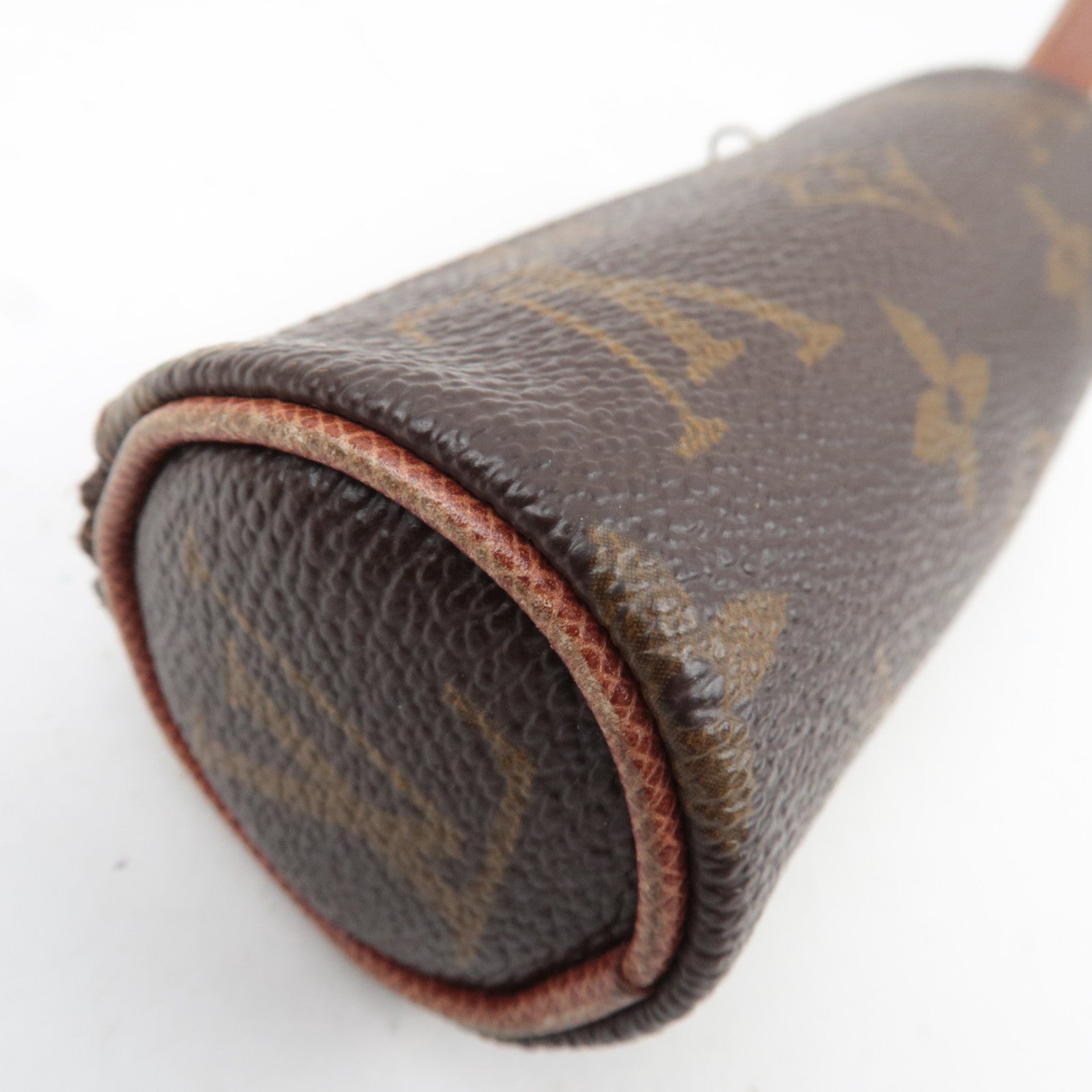 Louis Vuitton Monogram Etui 3 Ball de Golf Ball Case Mini Pouch M5824