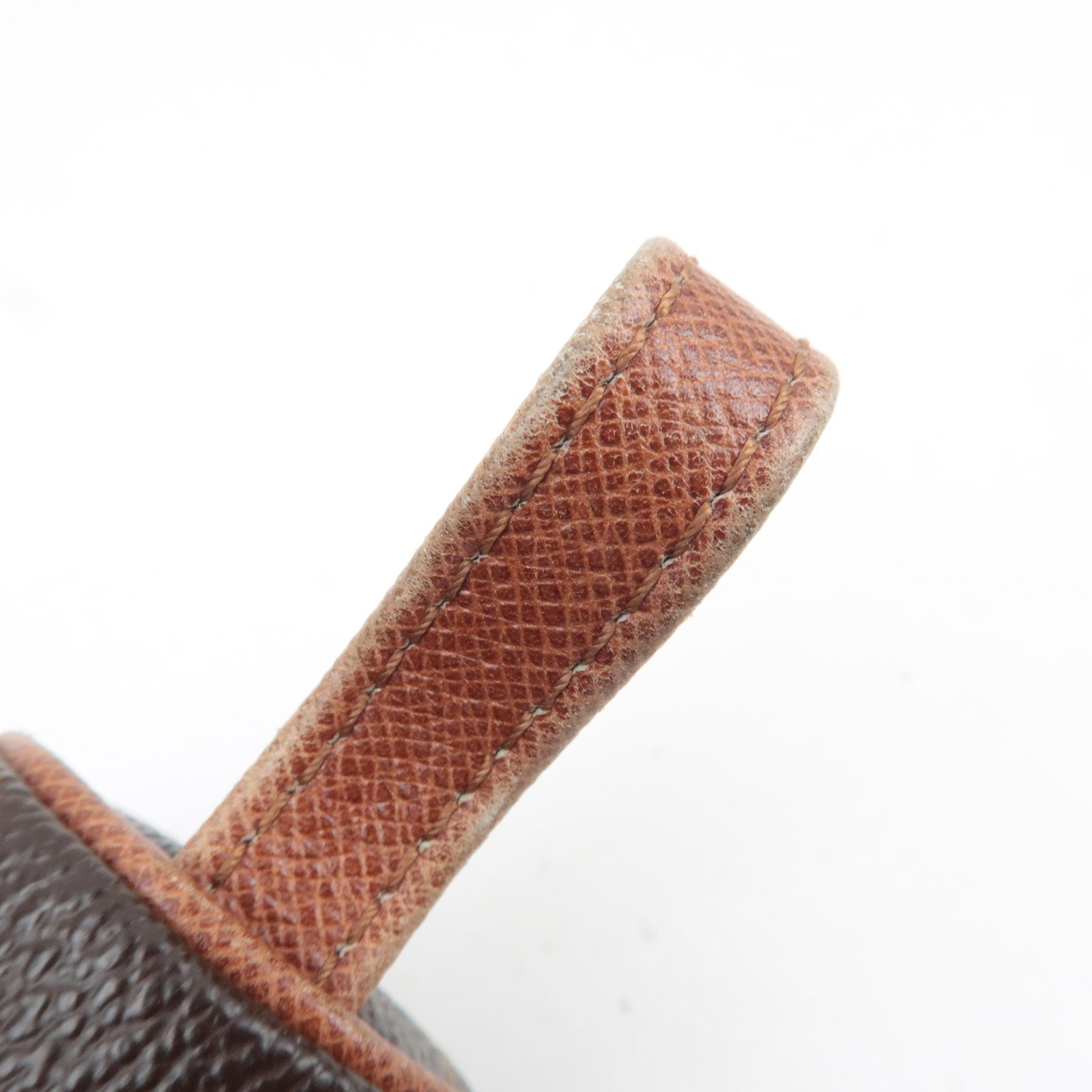 Louis Vuitton Monogram Etui 3 Ball de Golf Ball Case Mini Pouch M5824