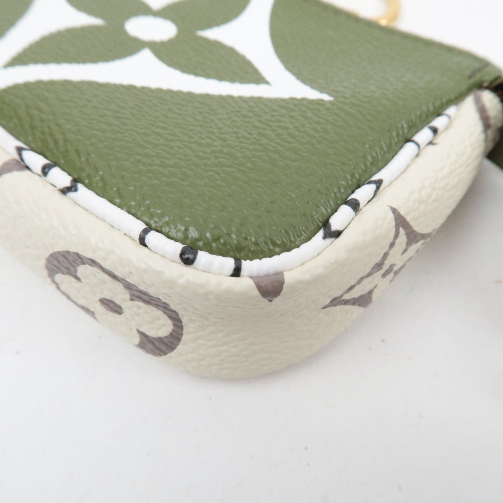 Louis Vuitton Monogram Giant Mini Pochette Accessoires Khaki M67579