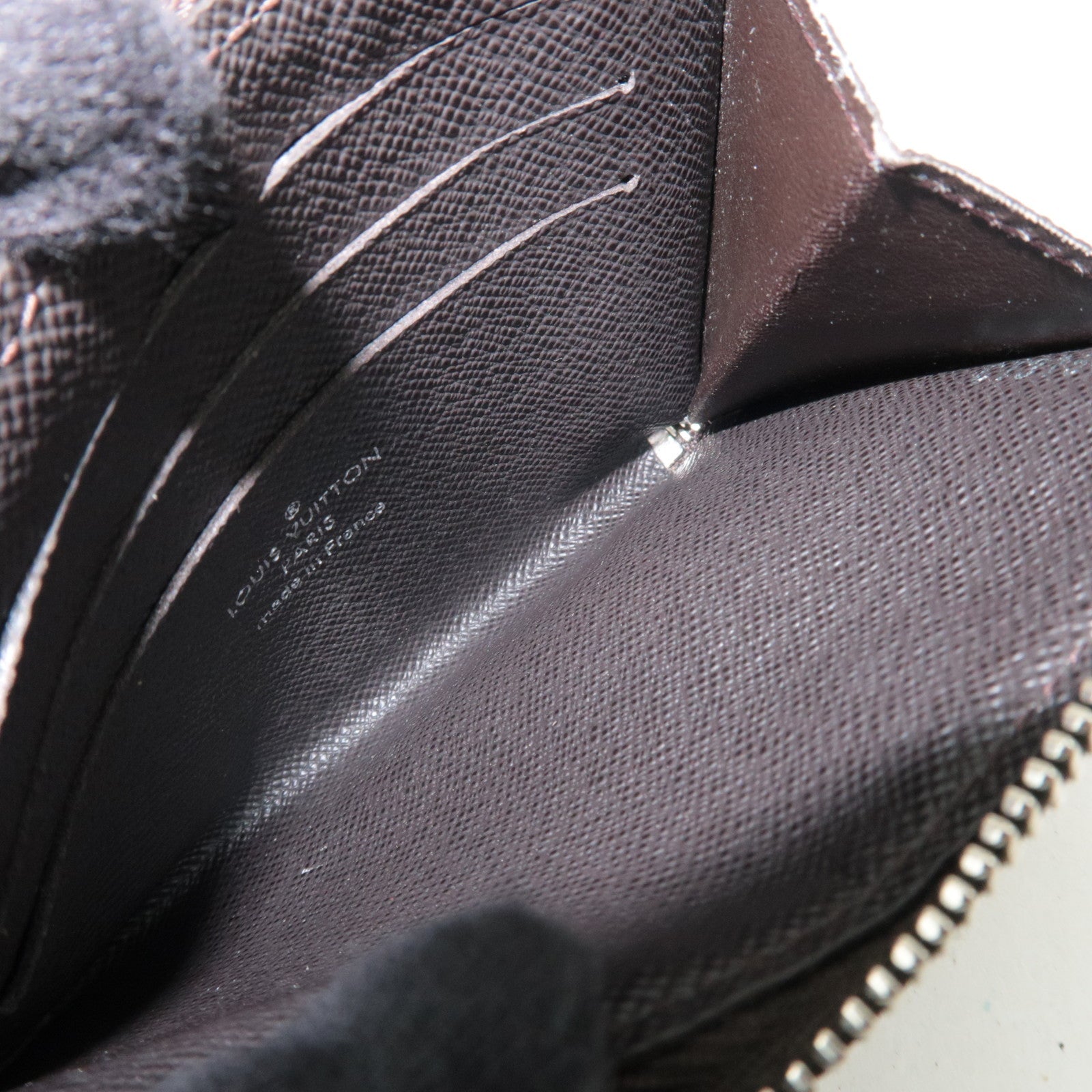 Louis Vuitton Damier Porte Monnaie Coin Card Case NM N63279