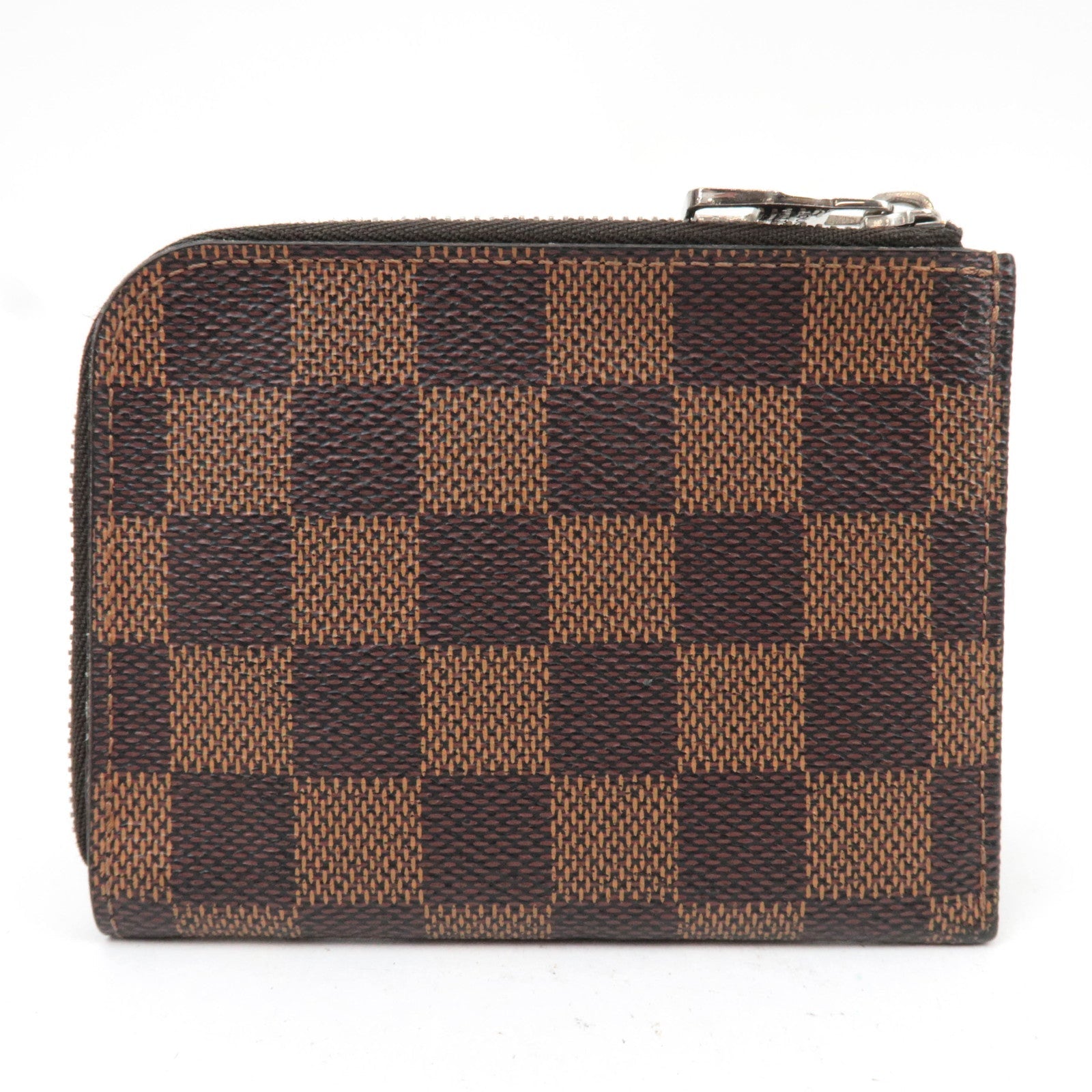 Louis Vuitton Damier Porte Monnaie Coin Card Case NM N63279