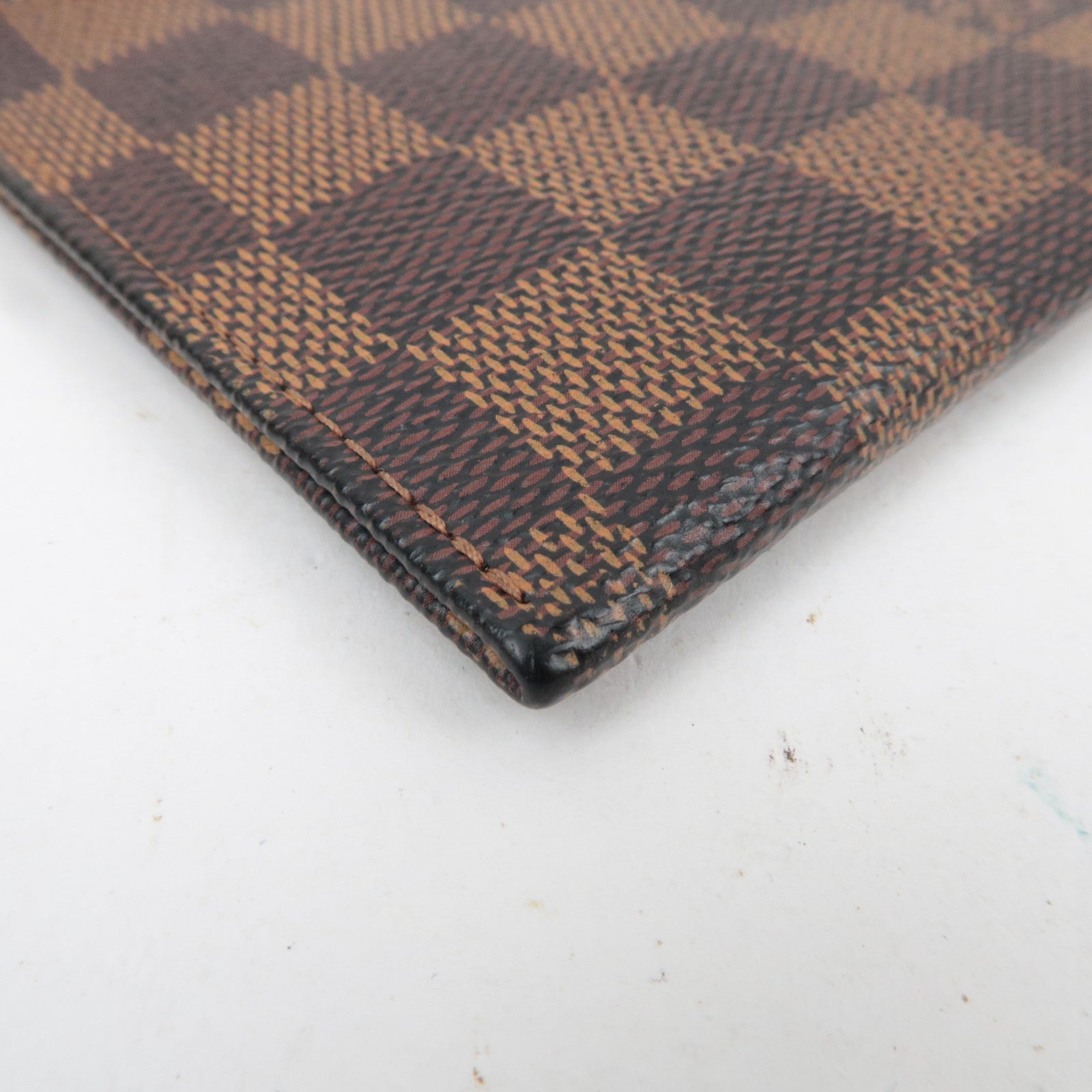 Louis Vuitton Damier Porte Monnaie Coin Card Case NM N63279