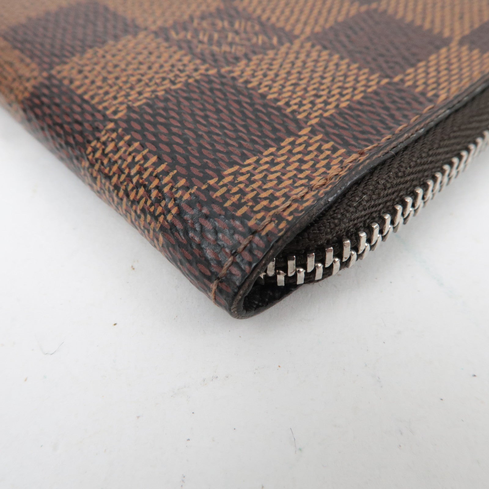Louis Vuitton Damier Porte Monnaie Coin Card Case NM N63279