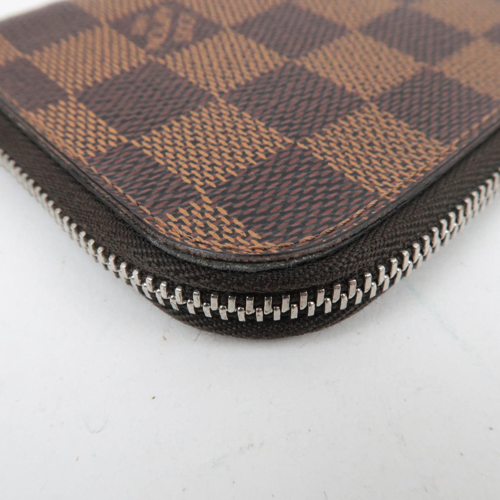 Louis Vuitton Damier Porte Monnaie Coin Card Case NM N63279