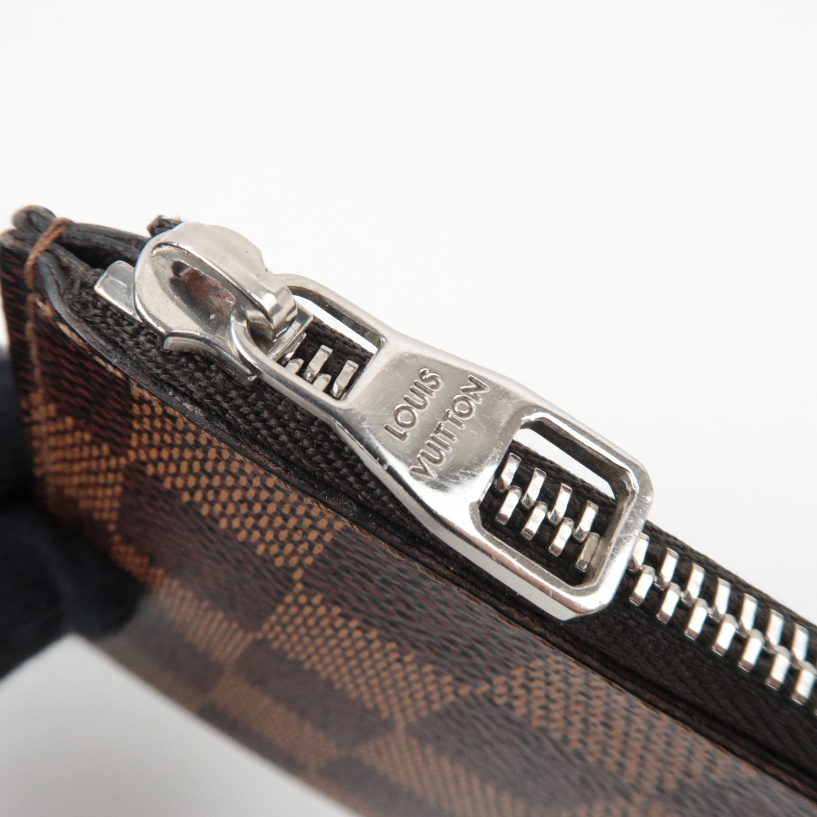 Louis Vuitton Damier Porte Monnaie Coin Card Case NM N63279