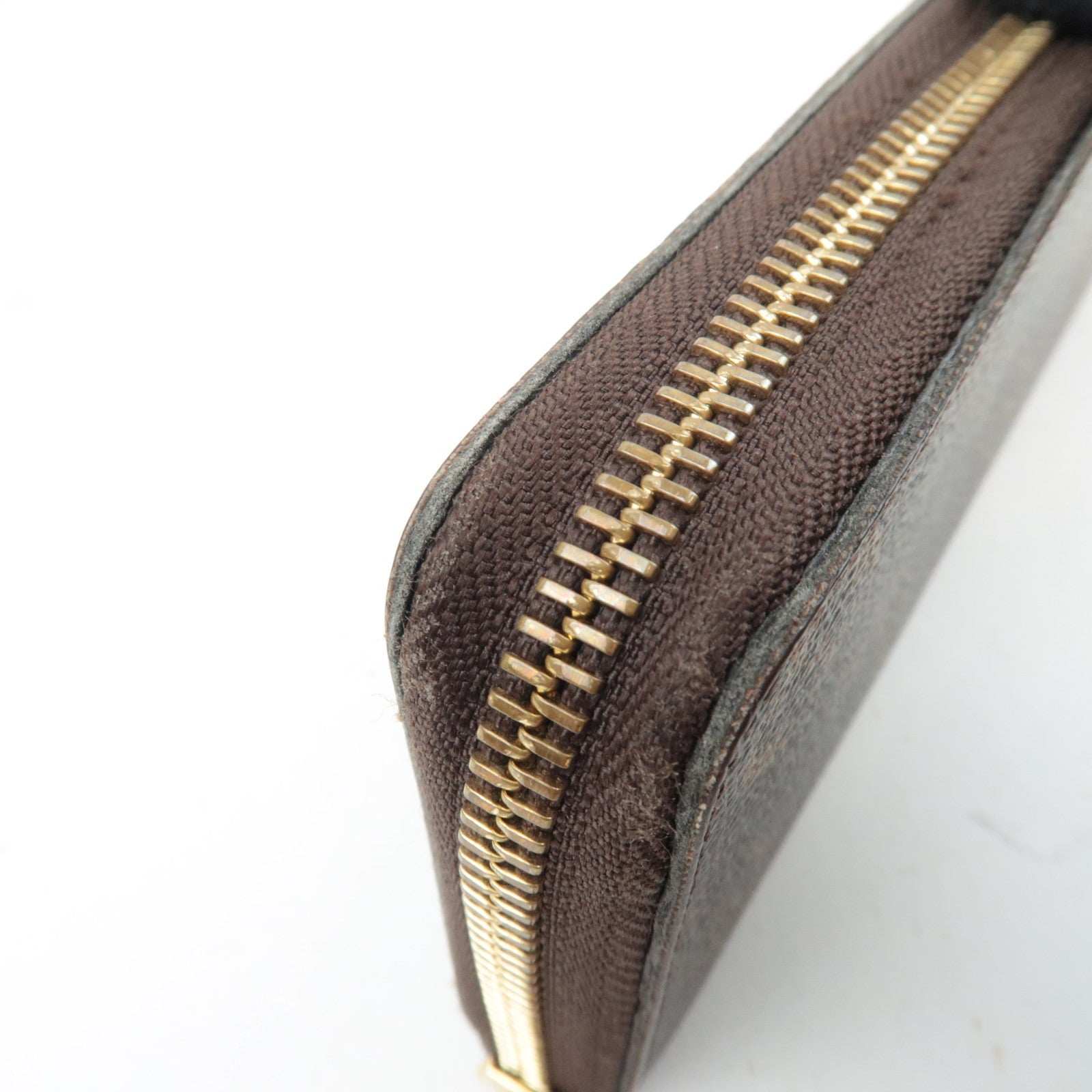 Louis Vuitton Monogram Portefeuille Clemence Long Wallet Fuchsia M60742  SP4146