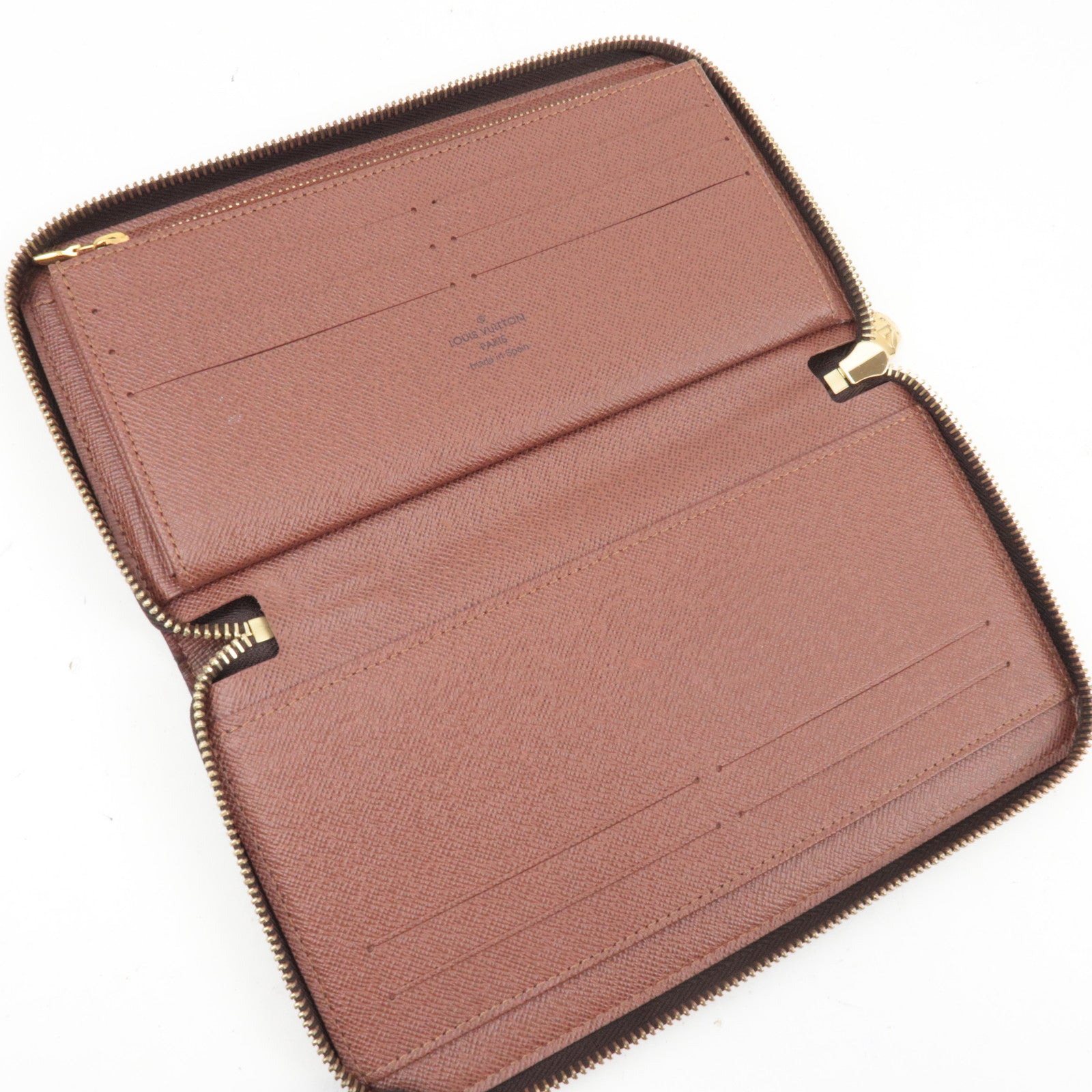 Louis Vuitton Monogram Zippy Organizer Wallet M62581 RFID